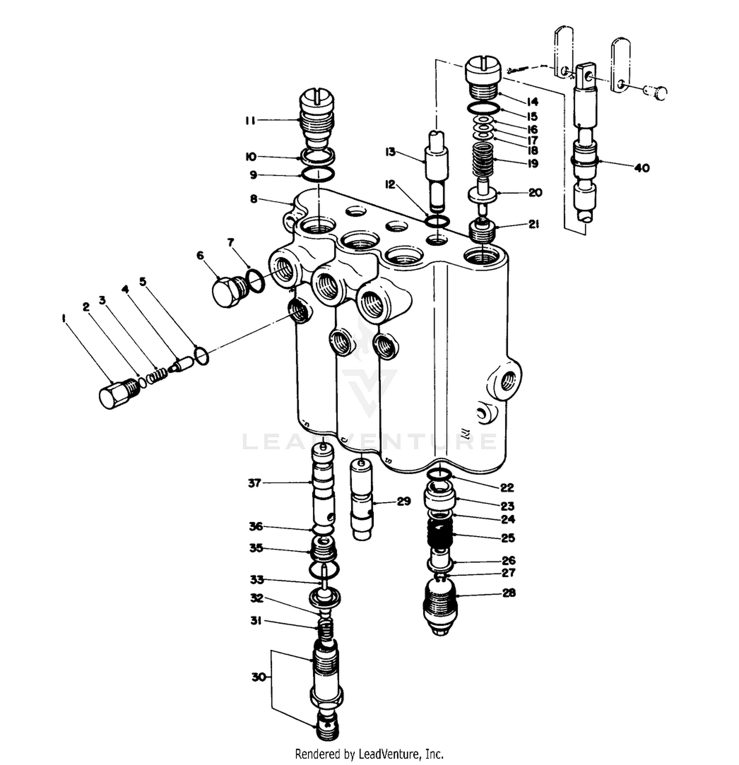 Control Valve Assembly No. 58-5470