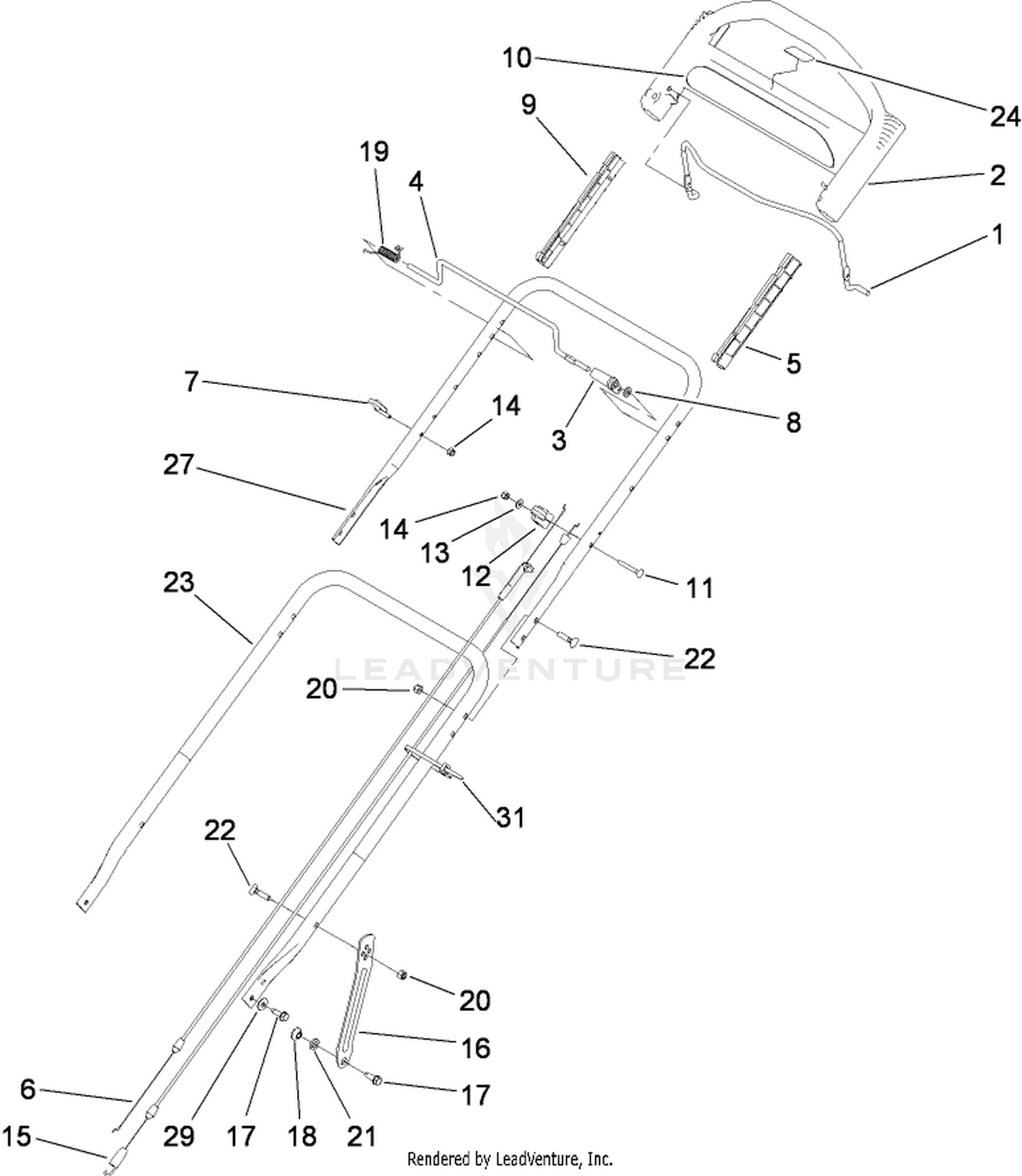 Handle Assembly