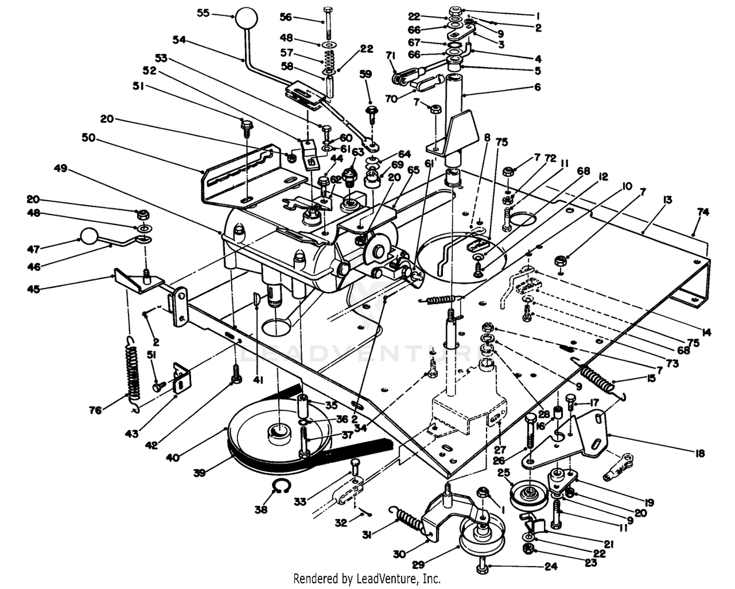 Transmission  Linkage Assembly