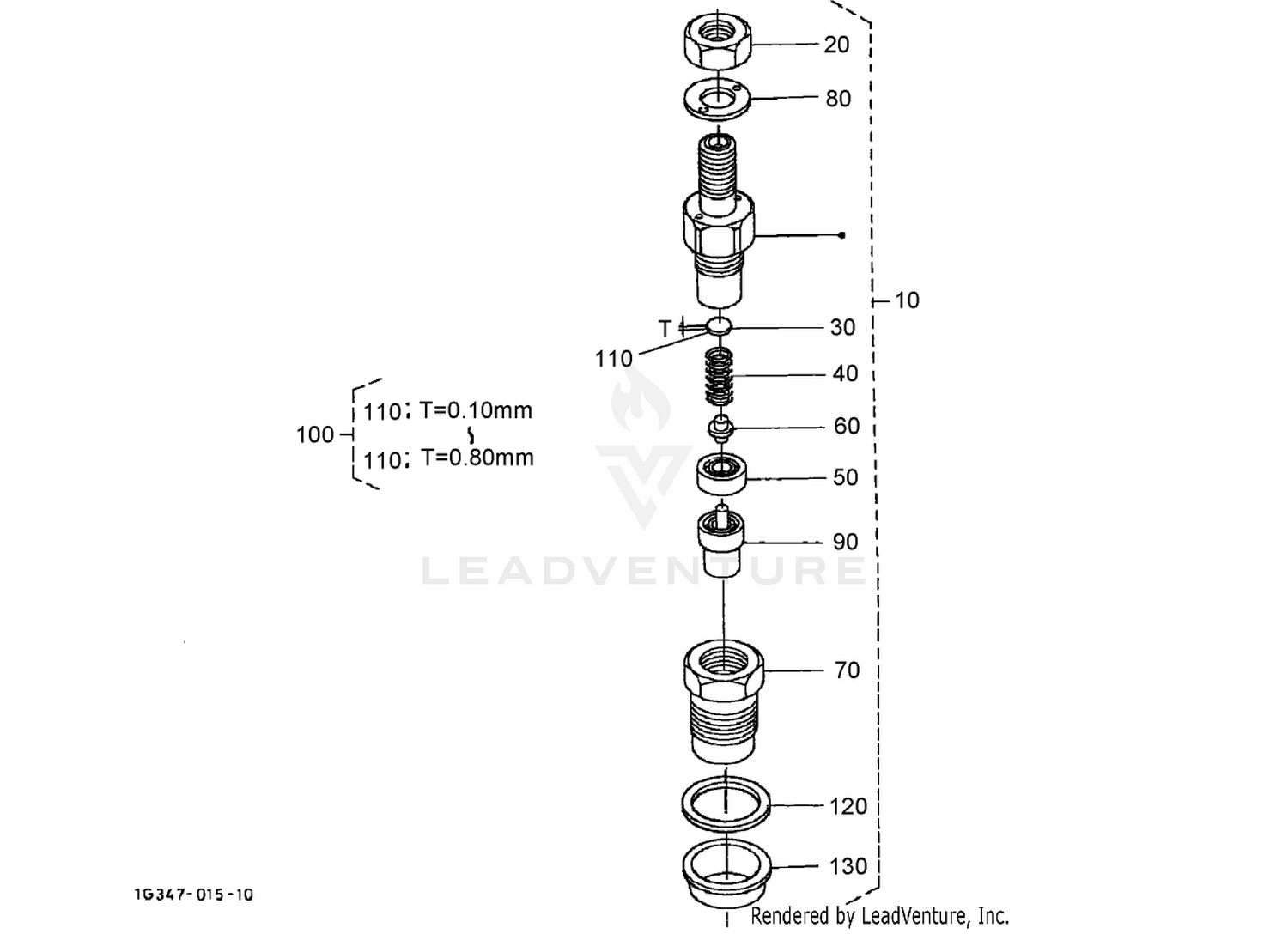 Nozzle Holder Assembly