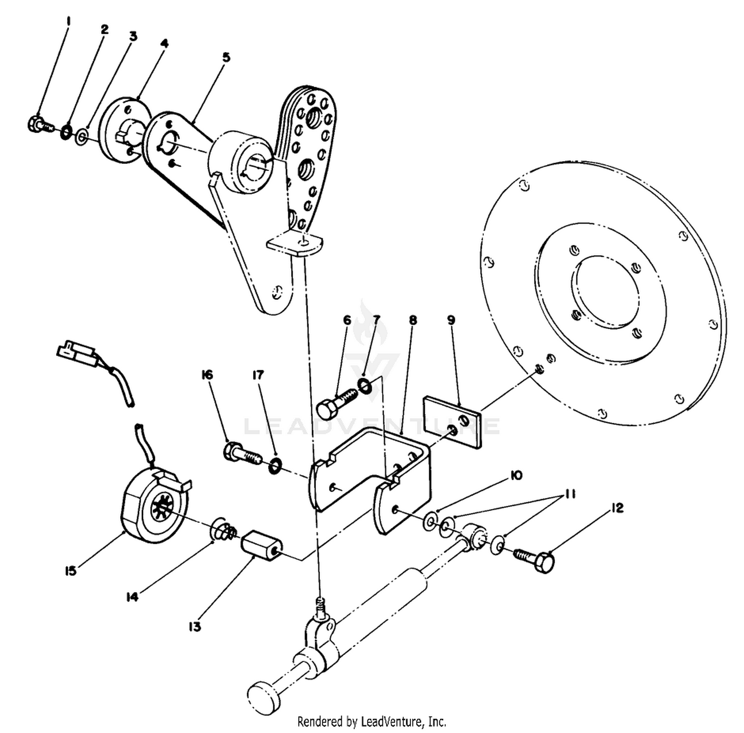 Magnet Hardware Install.-Cruise Control Kit Model No. 03770
