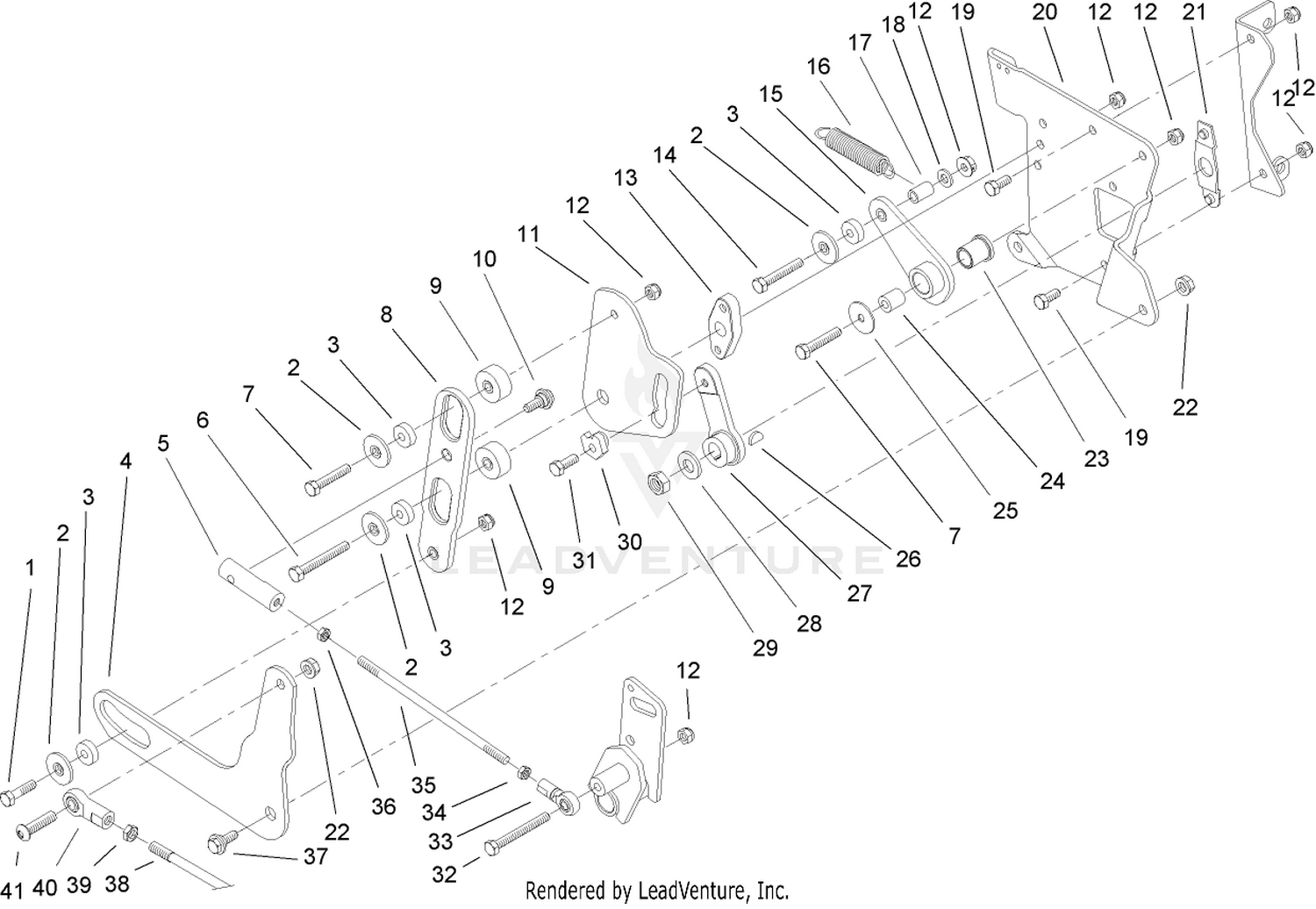 Smart Turn Rear Assembly