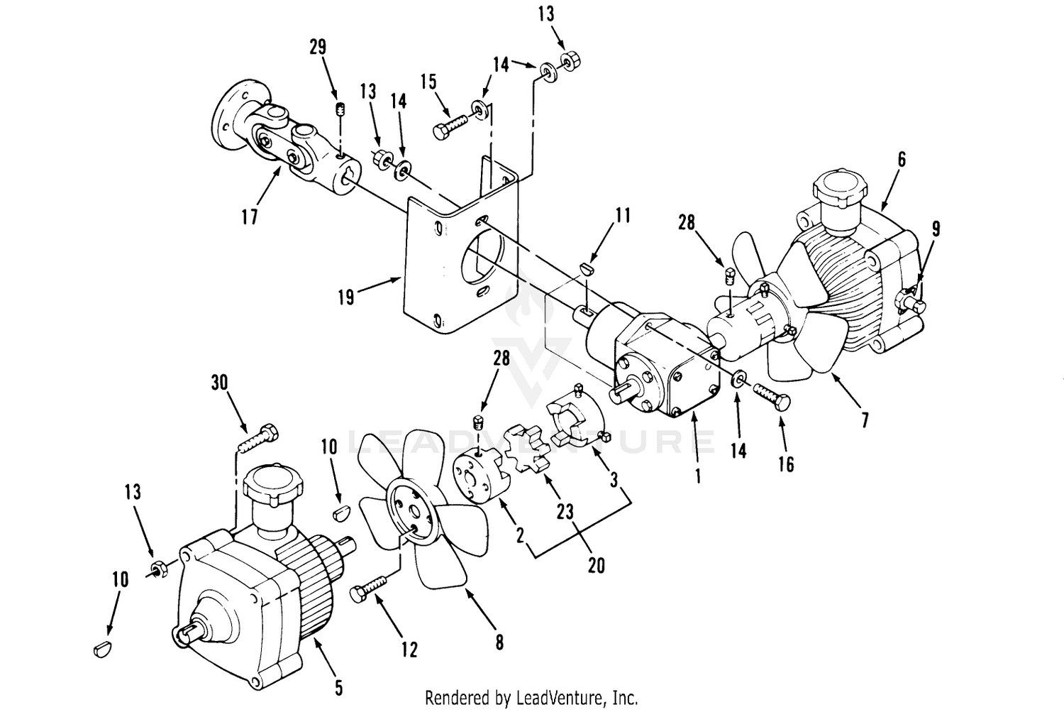 Transmission Drive
