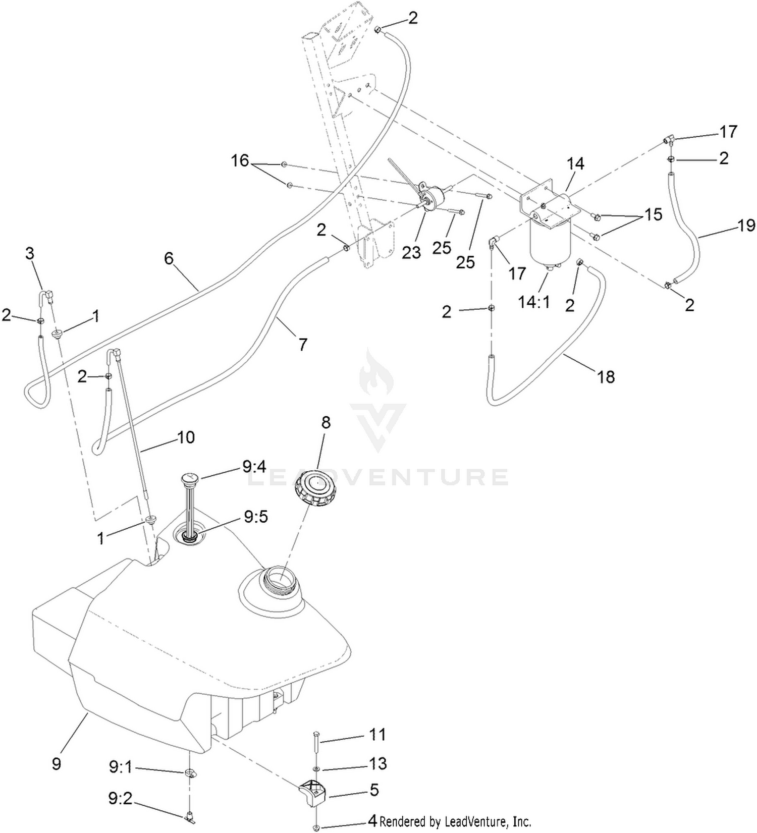 Fuel System Assembly 2