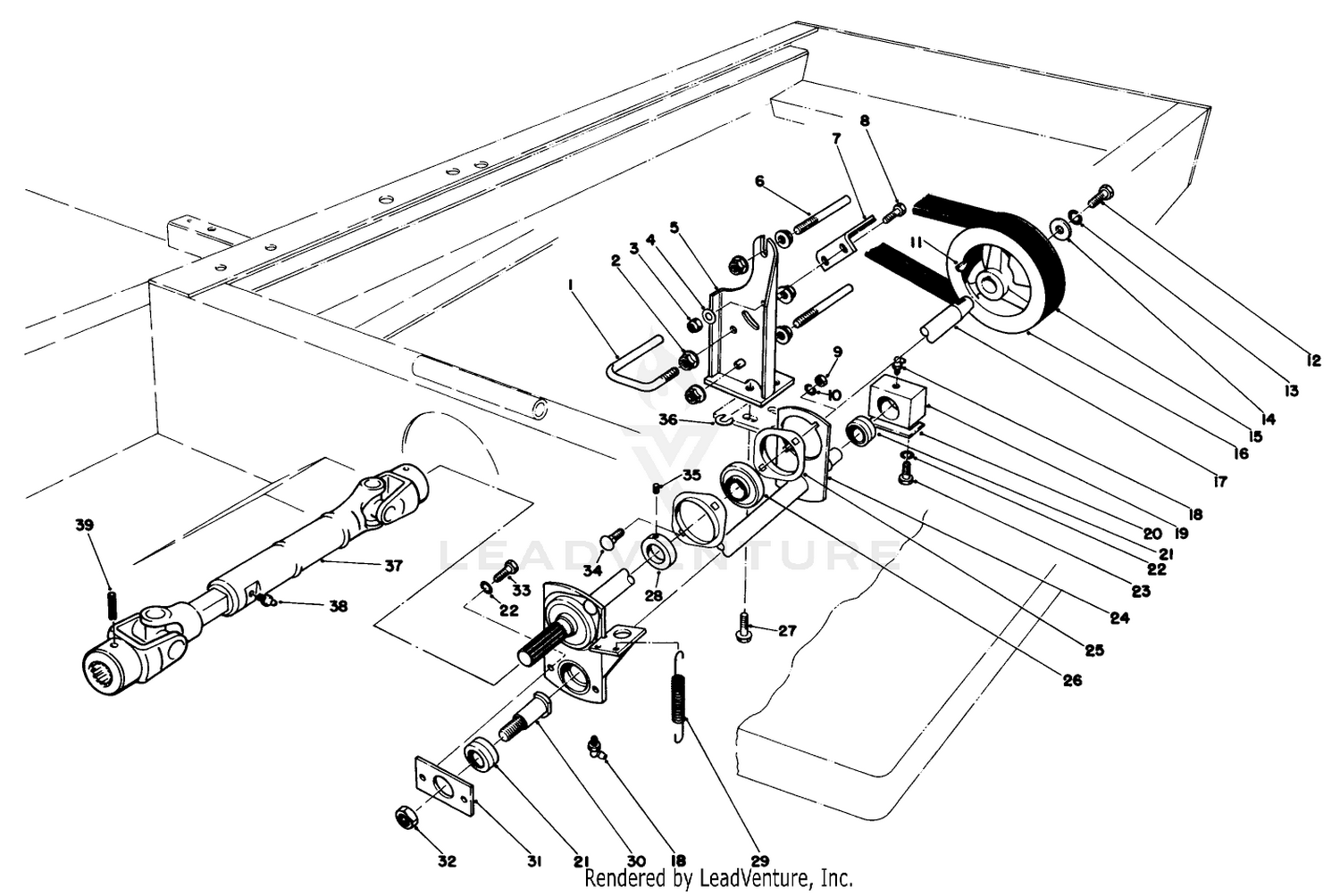 Power Take Off Assembly