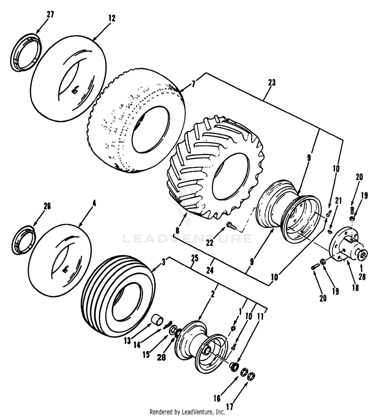 Wheels And Tires