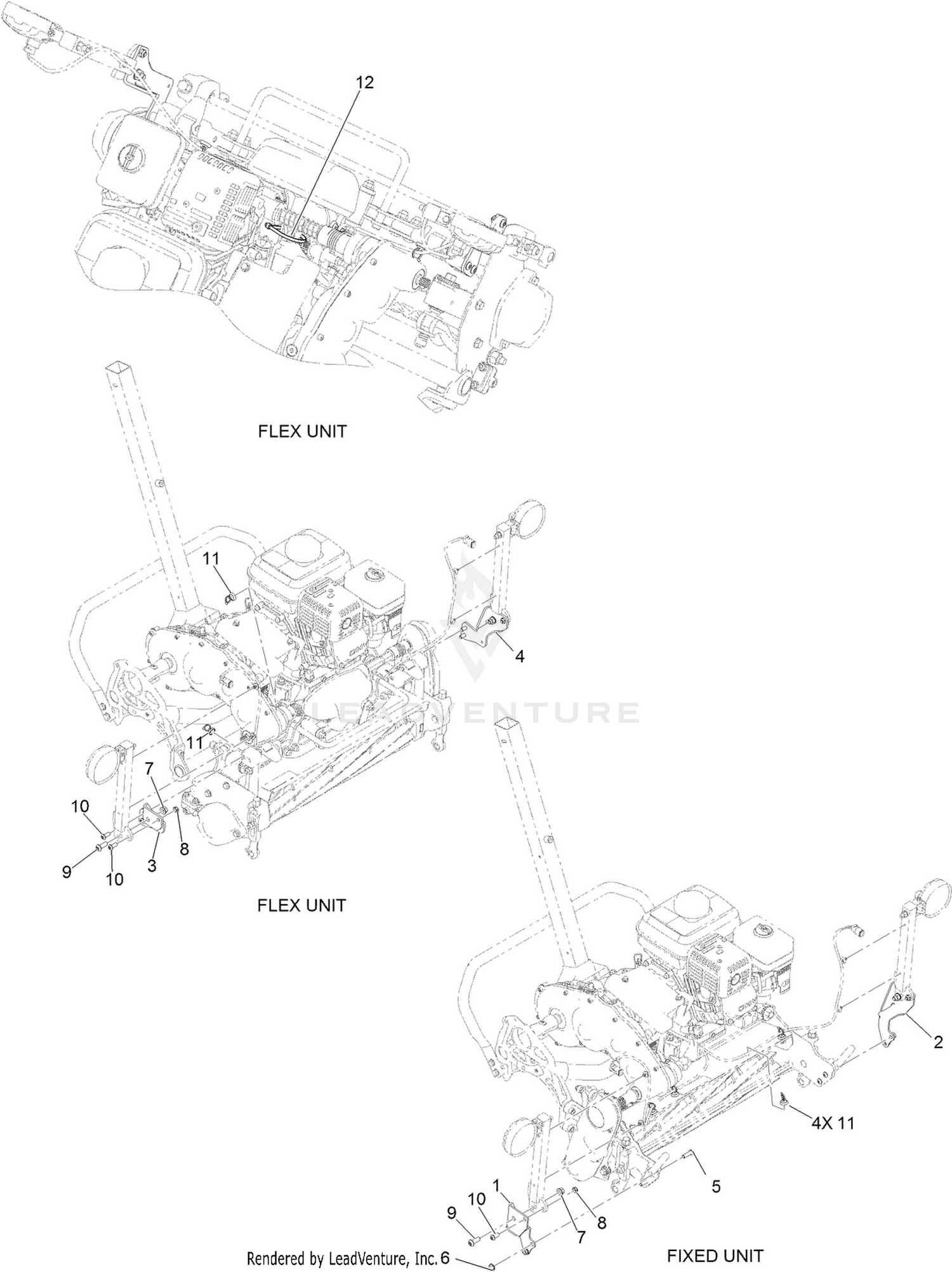 Light Mount Kit Assembly