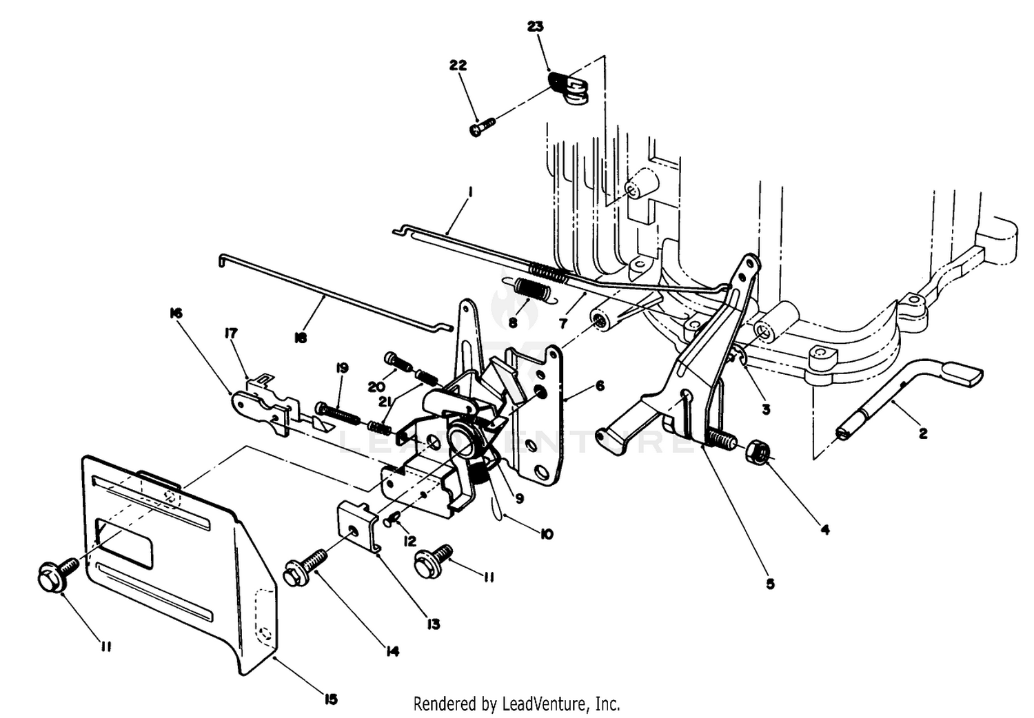 Governor Assembly (model No. Vmf5  Vmg6)