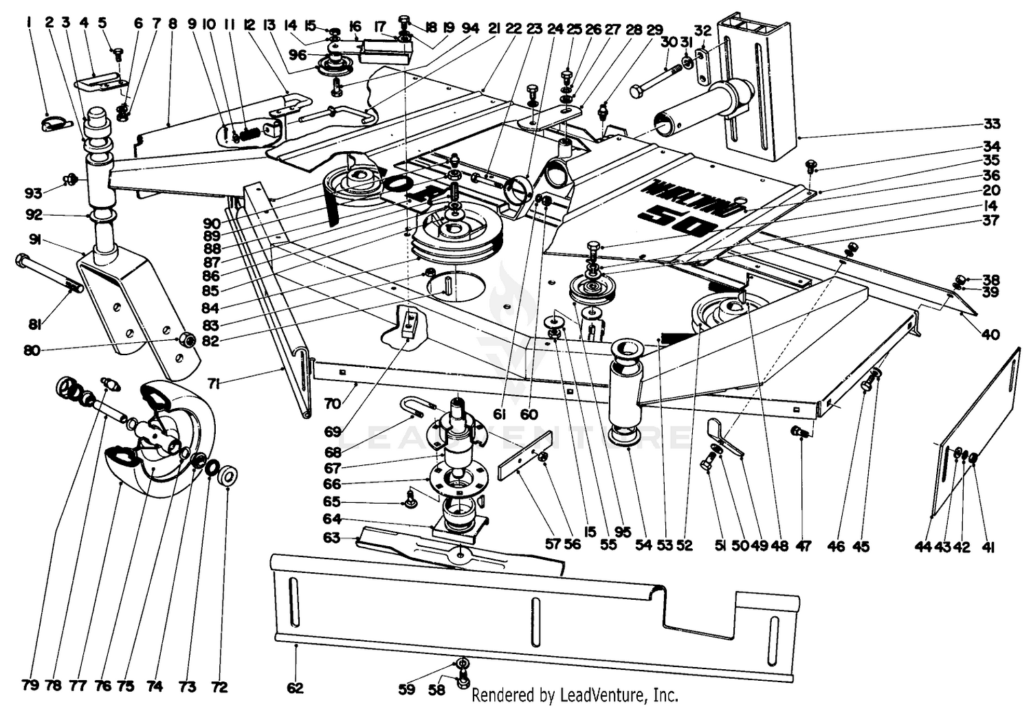 Cutter Housing Assembly