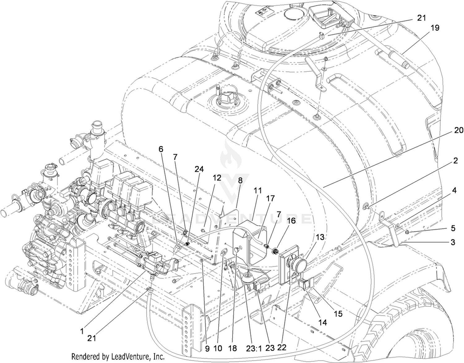 Assembly diagram