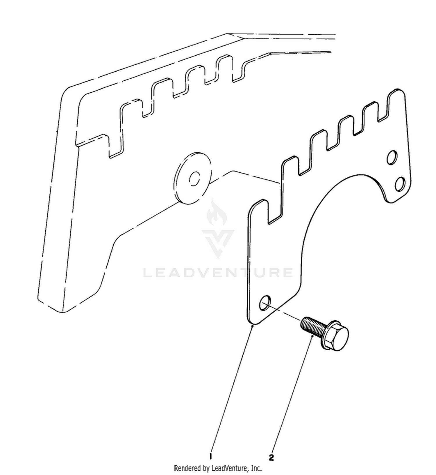 Wear Plate Kit No. 44-5530 (optional)