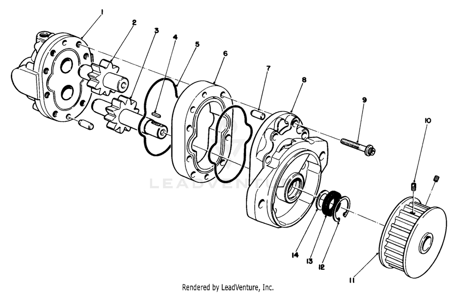 Reel Motor Assembly No. 66-5700