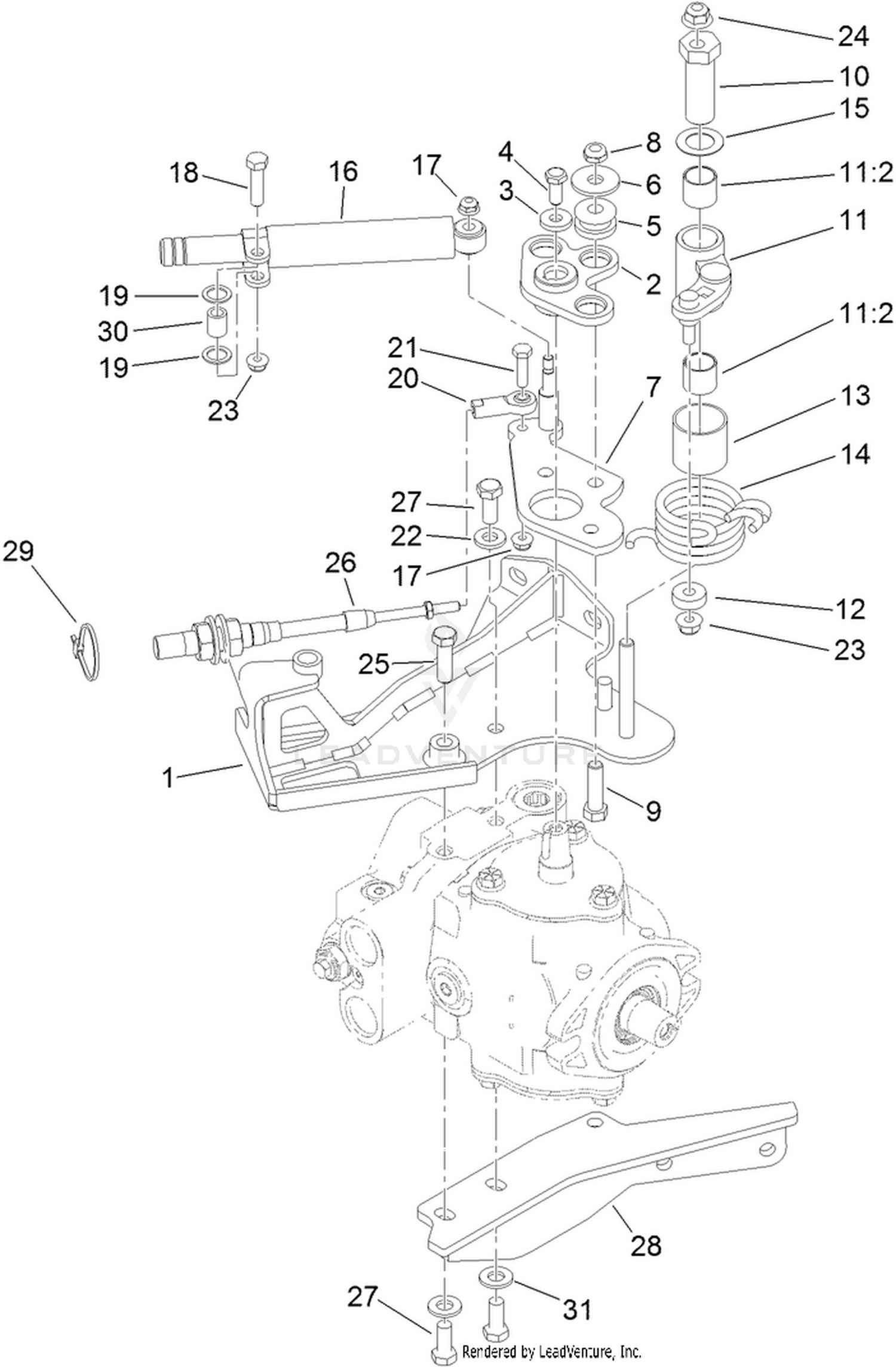 Neutral Centering Assembly