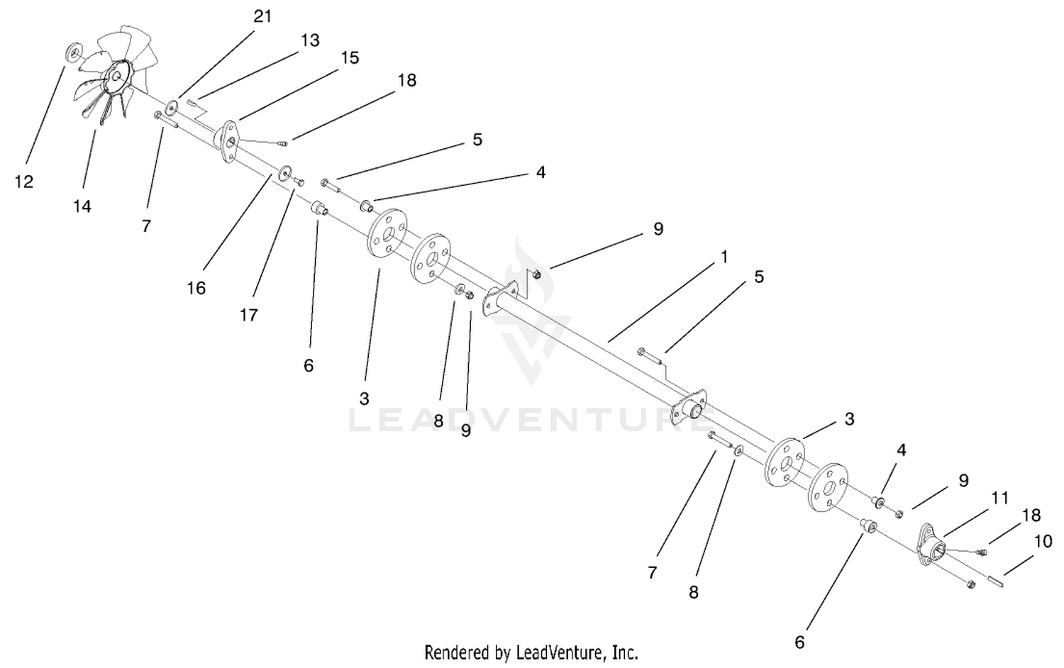 Drive Shaft Assembly