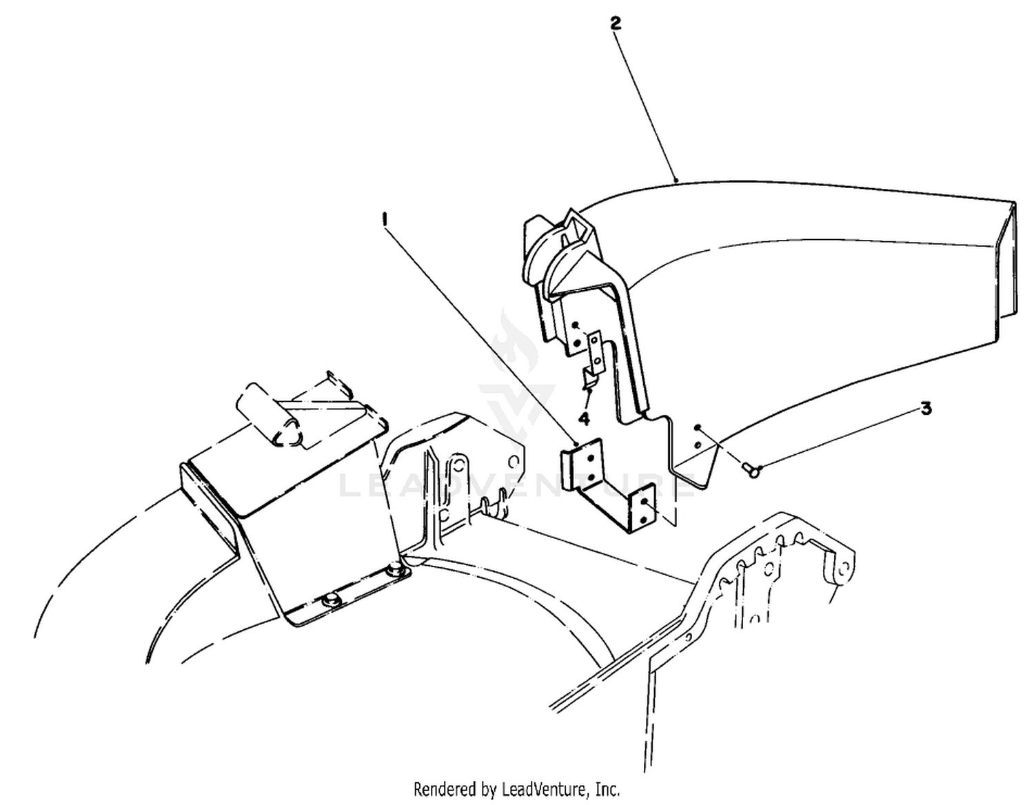 Side Discharge Kit No. 59107 (optional)