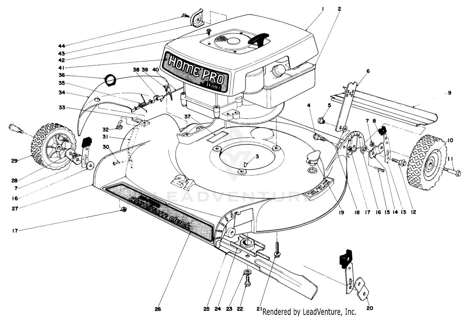 Assembly diagram