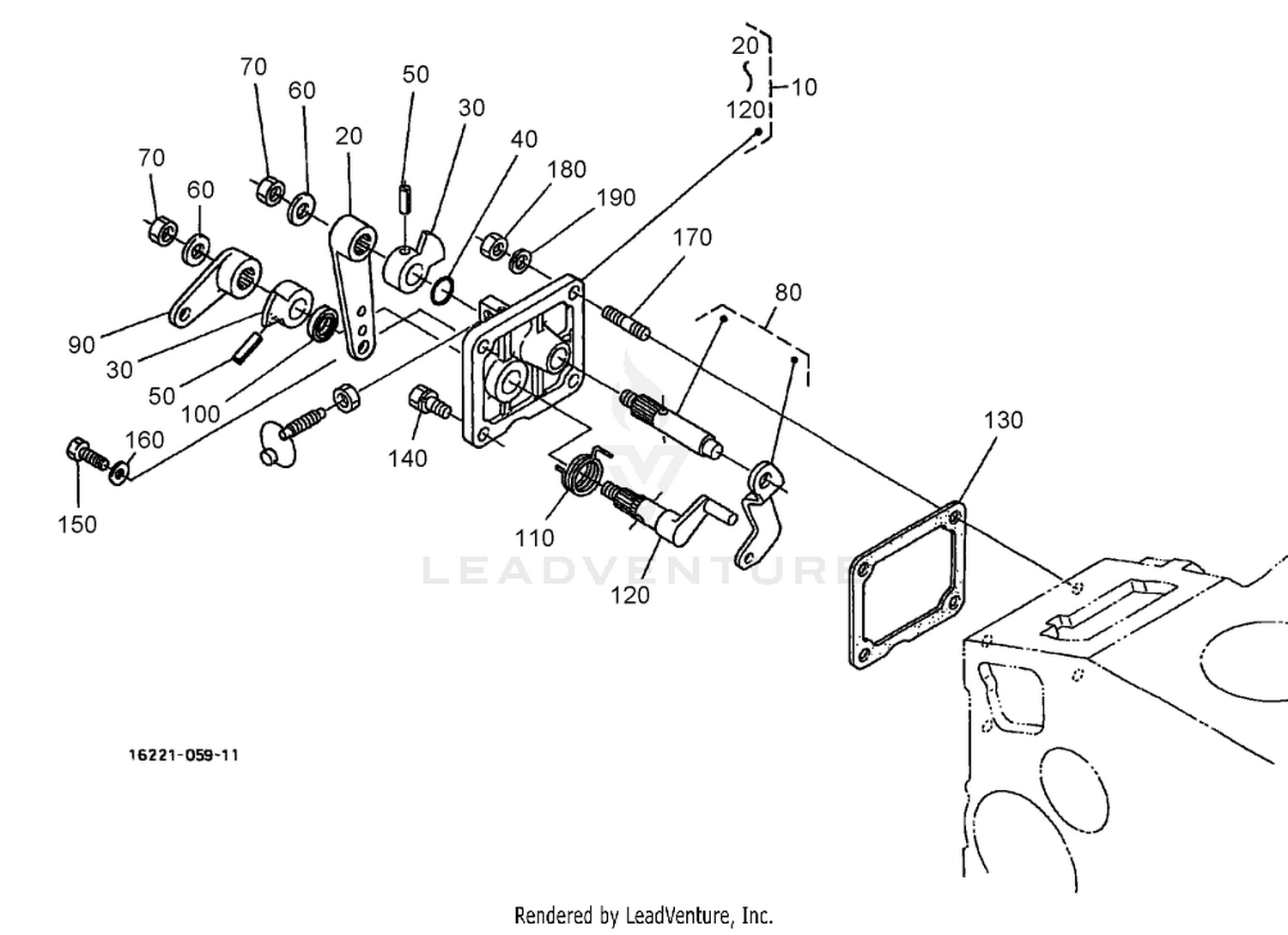 Speed Control Plate Assembly