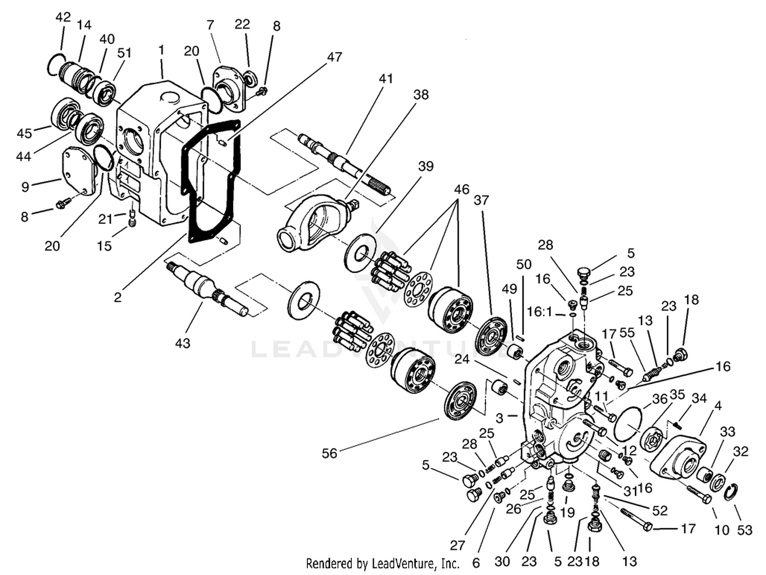Transmission Assembly No. 75-0012