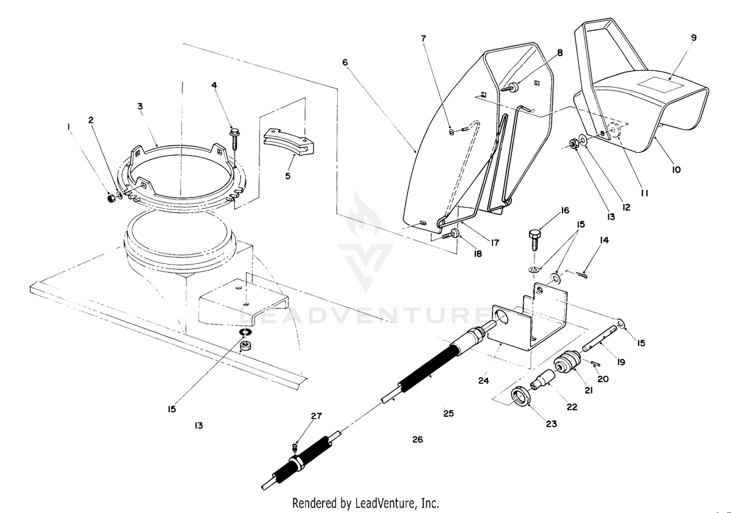 Chute Assembly