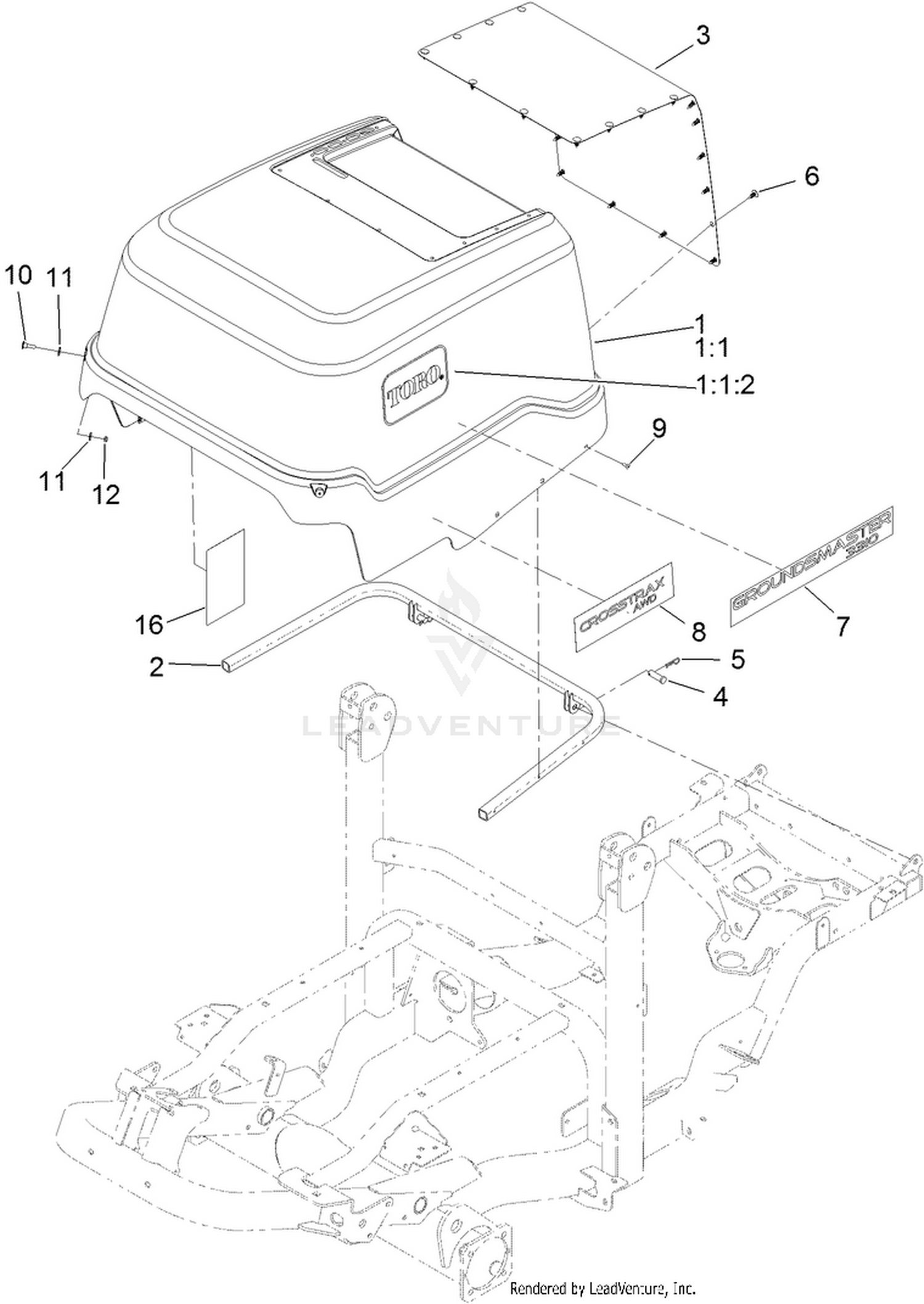 Hood Assembly