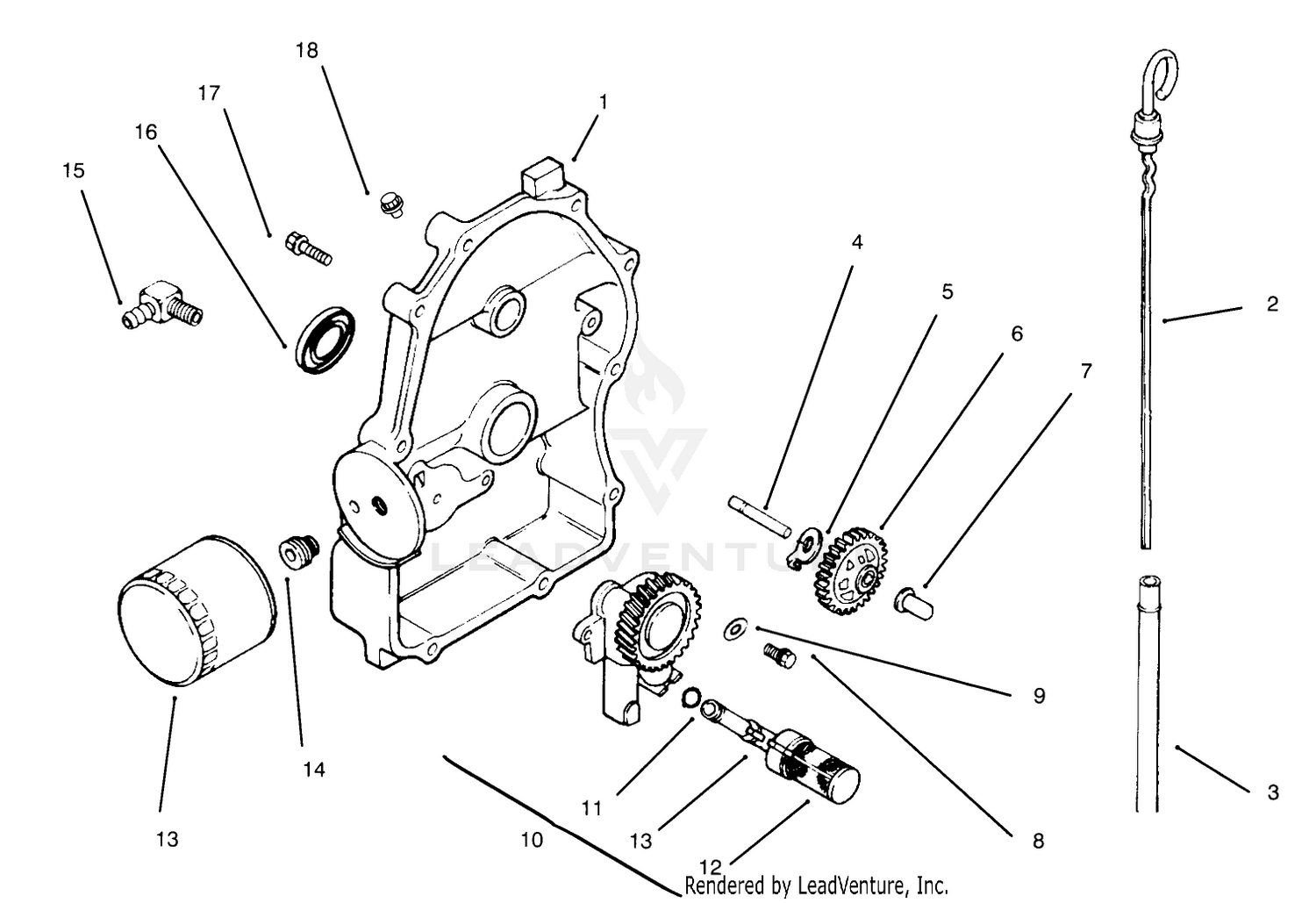 Oil Pan/lubrication