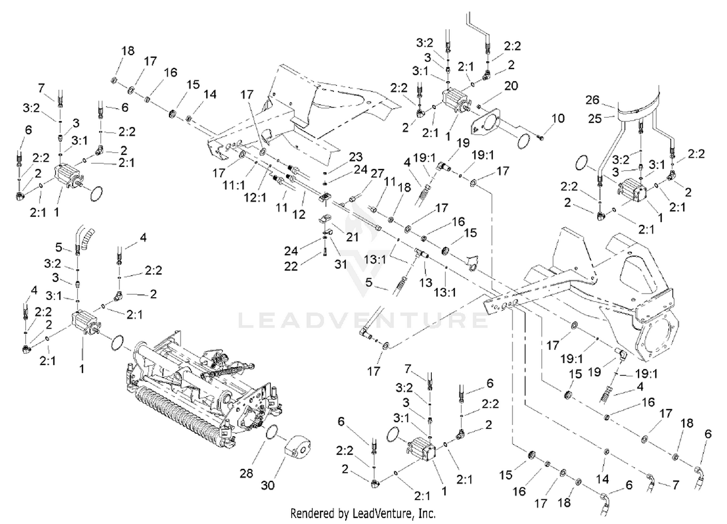Reel Motor Assembly