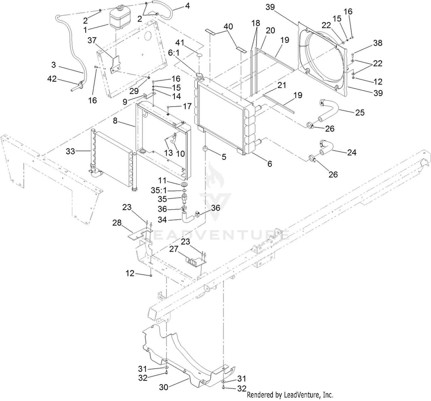 Radiator Assembly