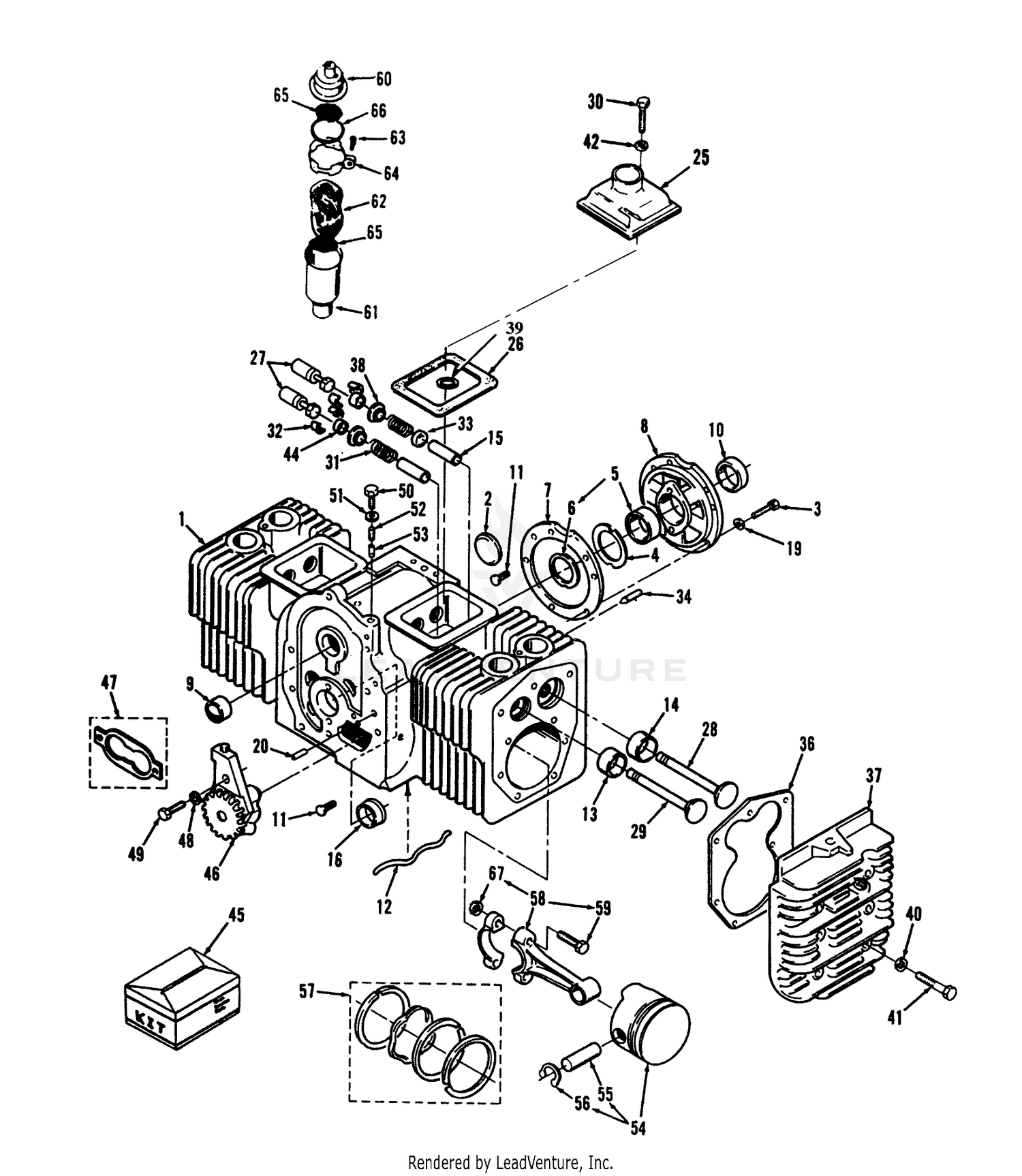 Engine Cylinder Block