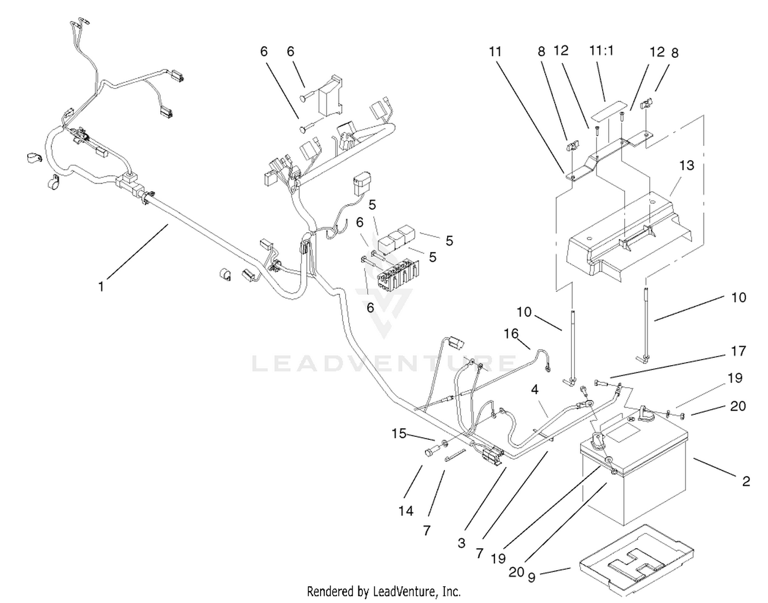 Electrical 22HP Assembly