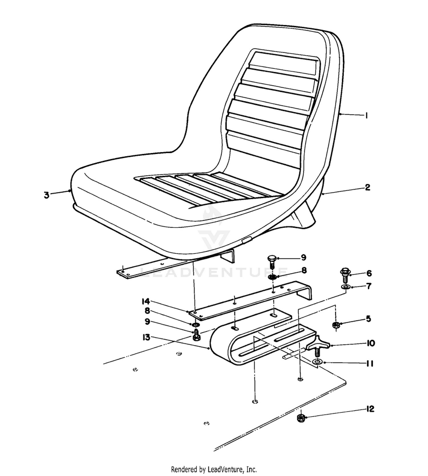 Standard Seat Kit Model No. 30769