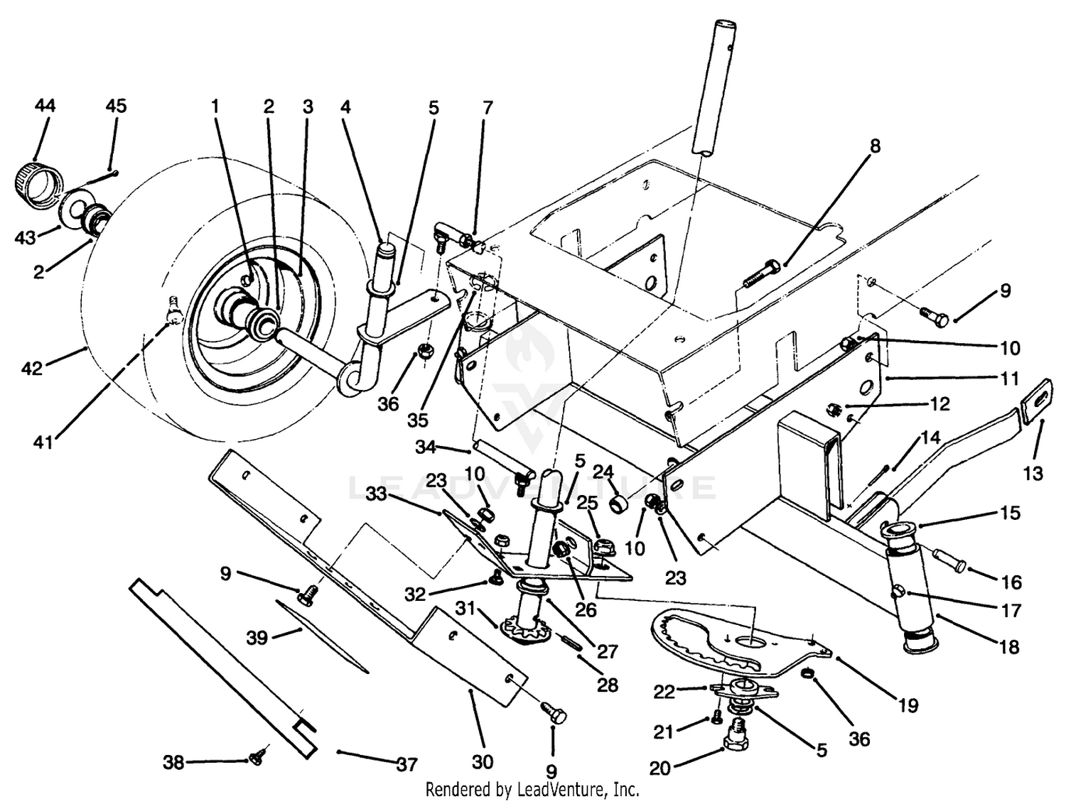 Front Axle Assembly