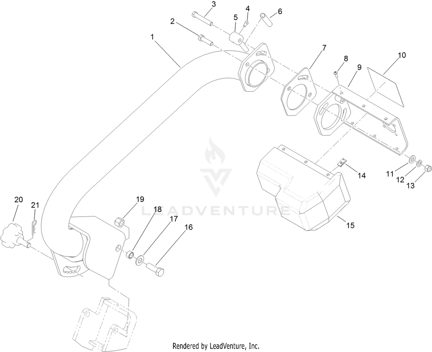Steering Arm Assembly