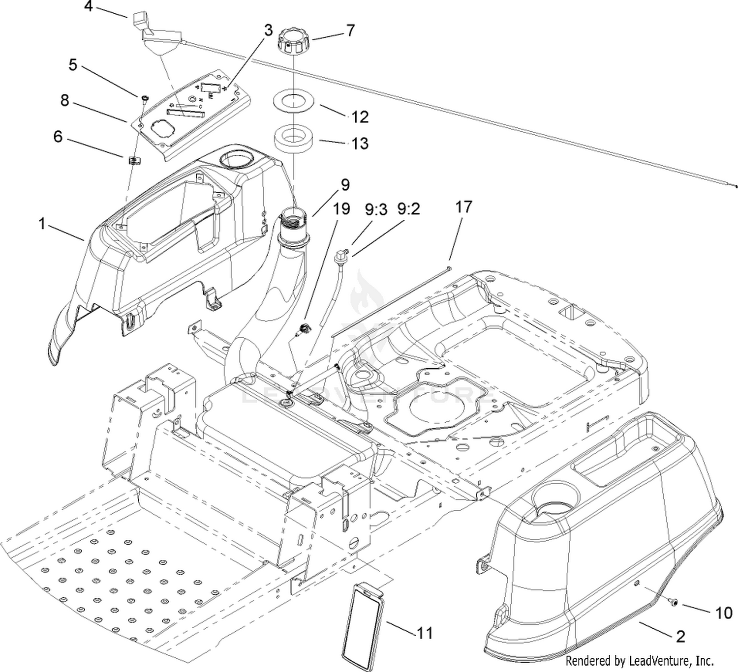 Assembly diagram