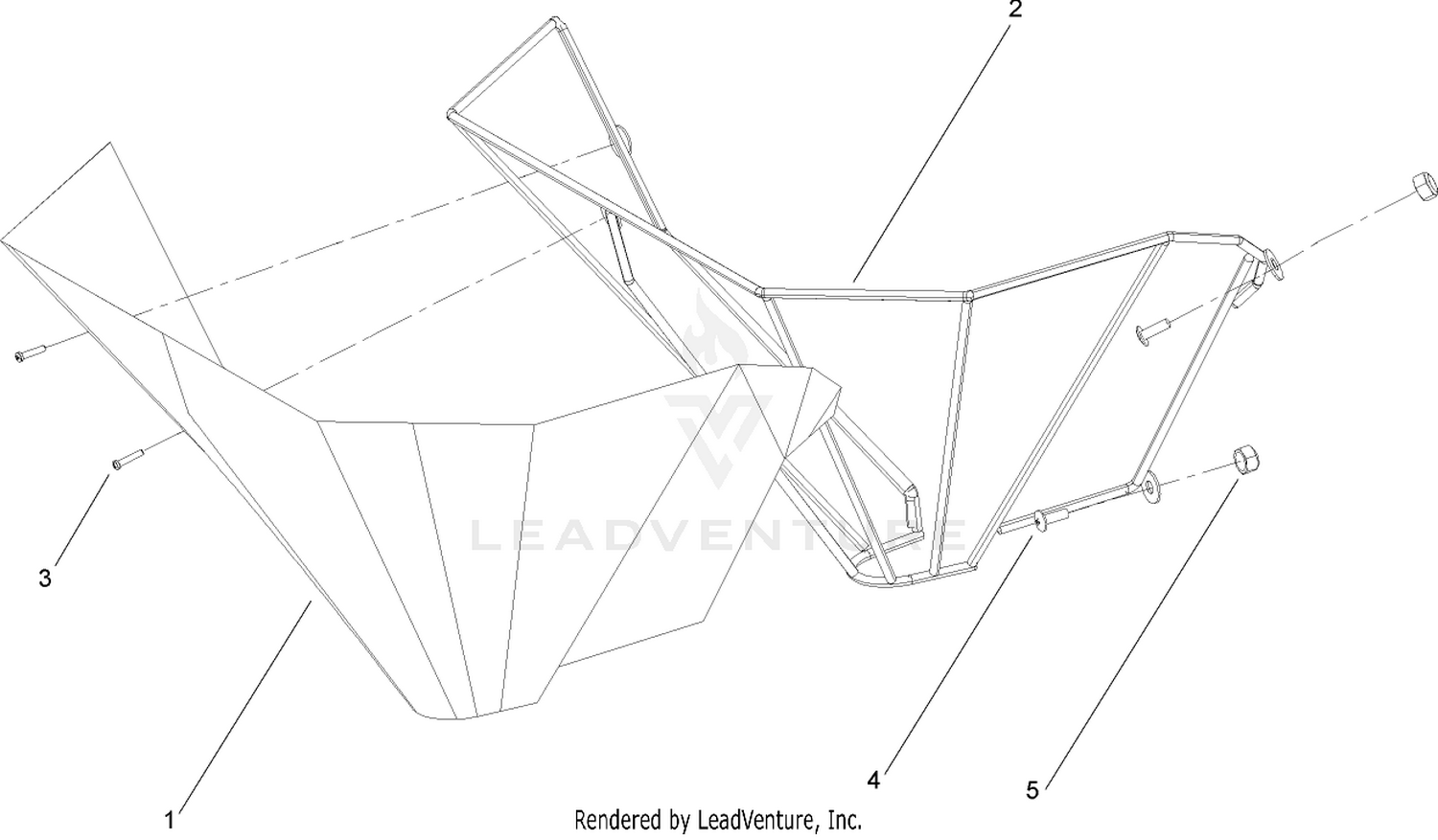 Filter and Frame Assembly