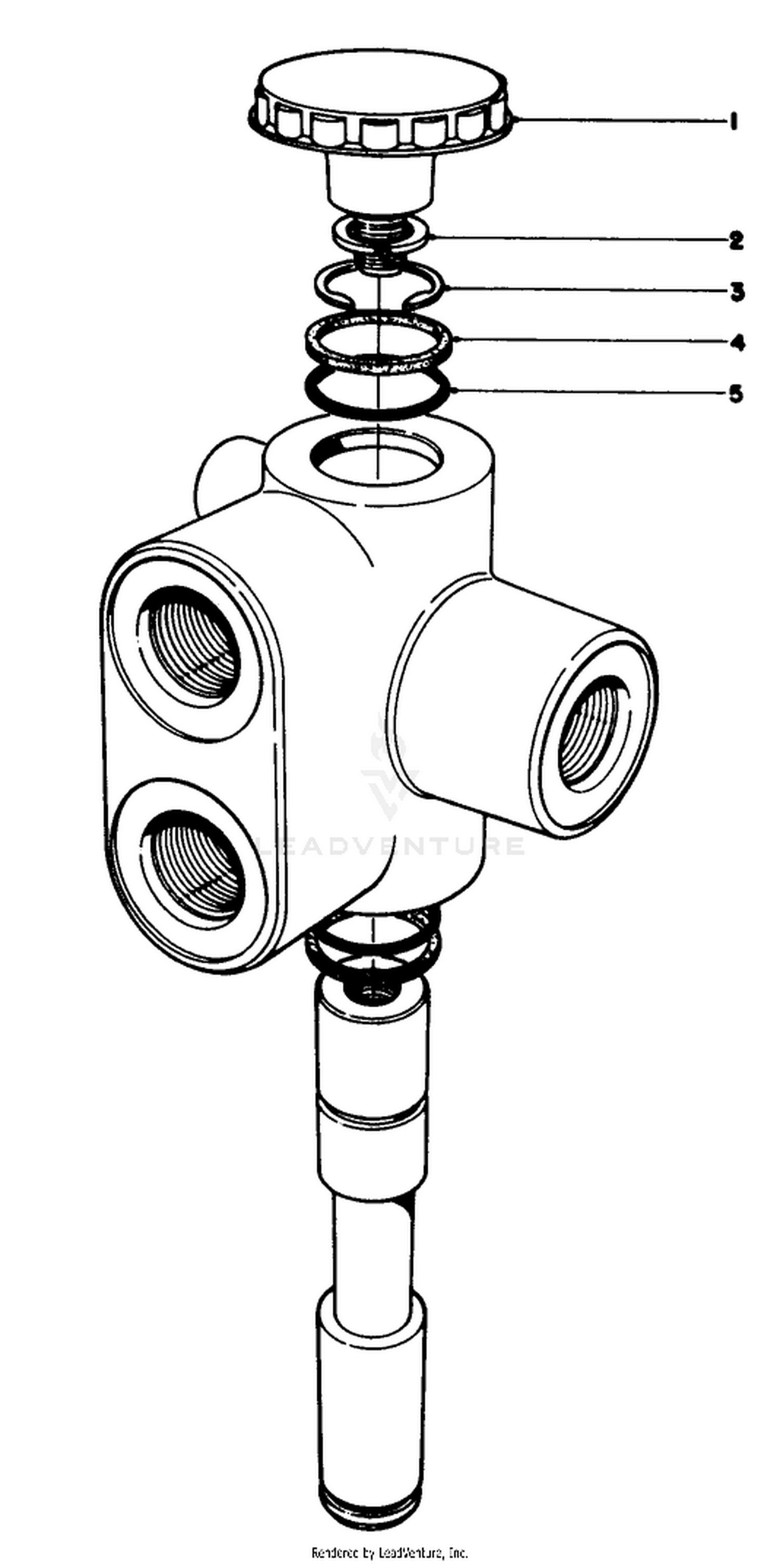 Selector Valve No. 29-1420