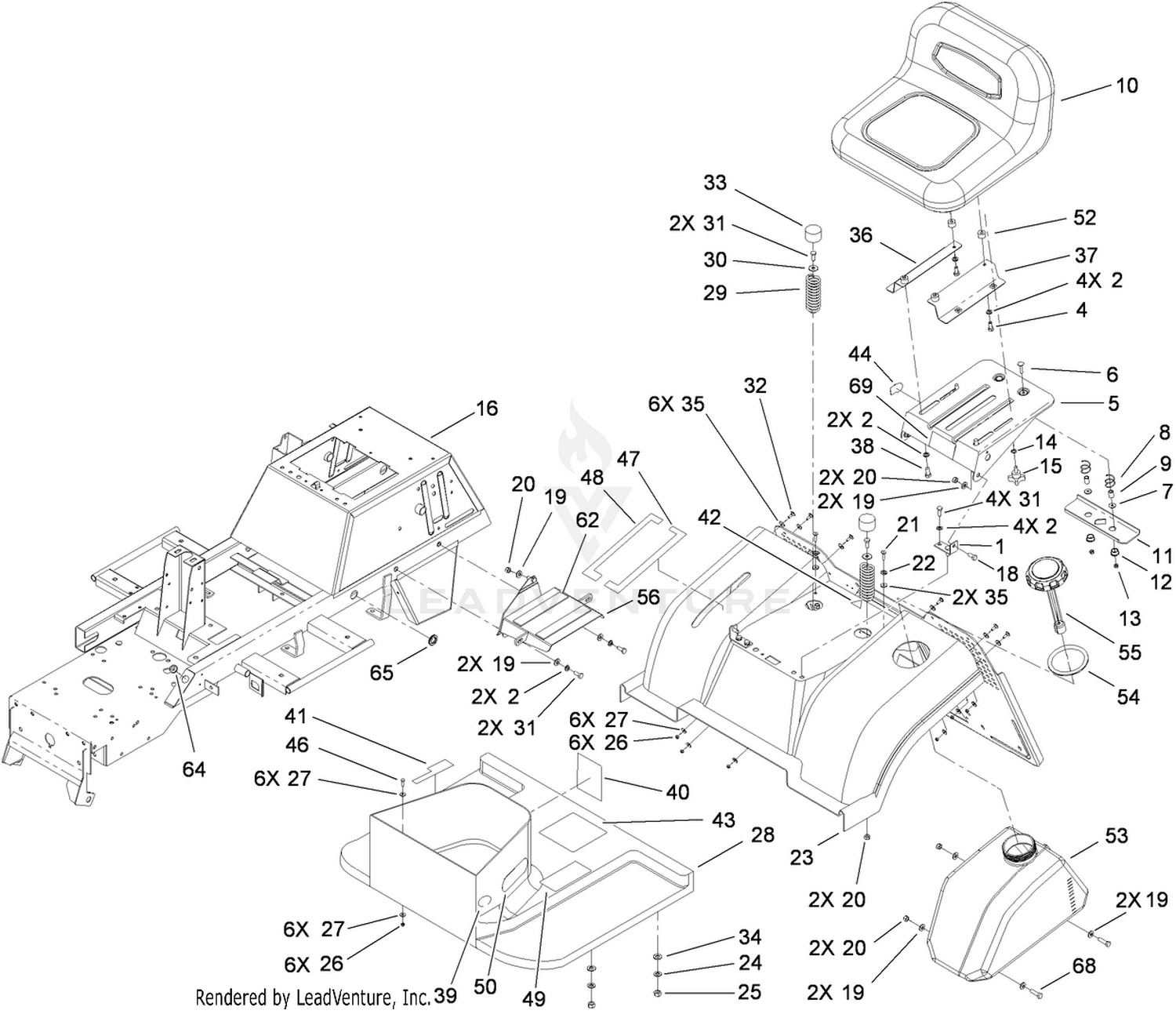 Assembly diagram