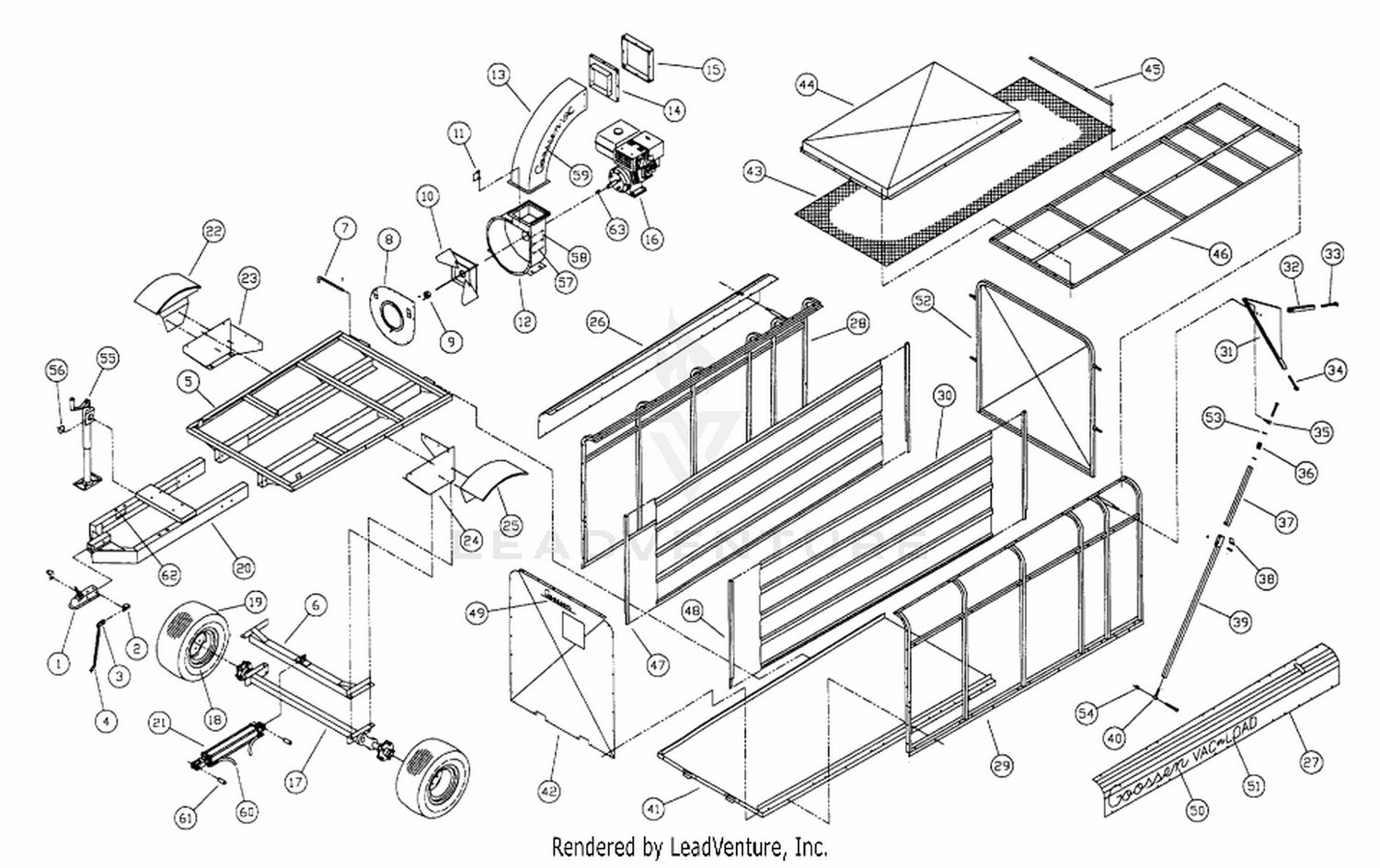 Assembly diagram