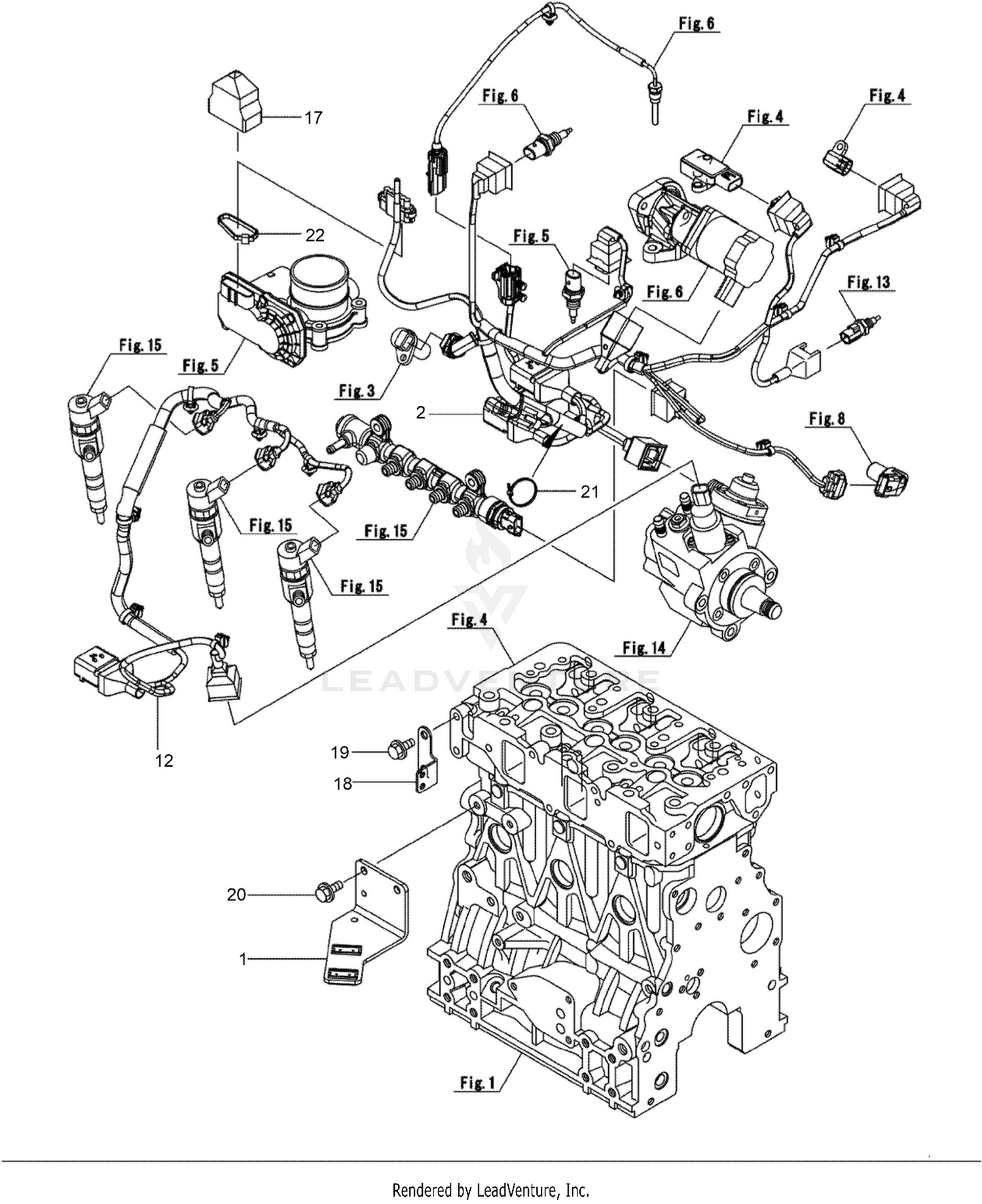 Electric Parts Assembly