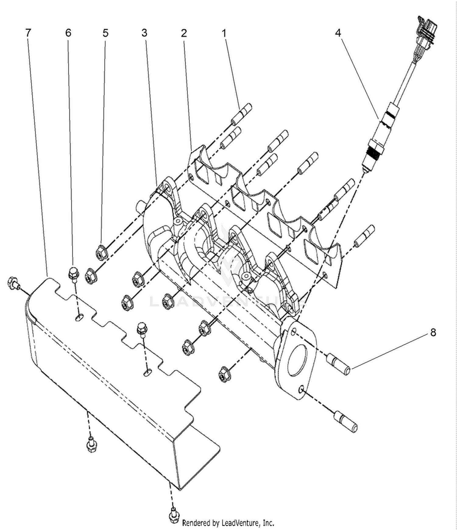 Exhaust Manifold Assembly