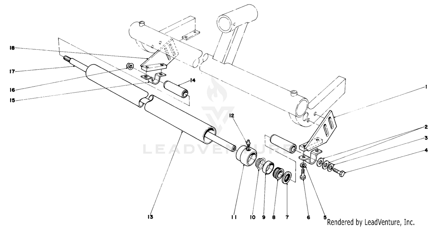 Front Roller Kit No. 03580