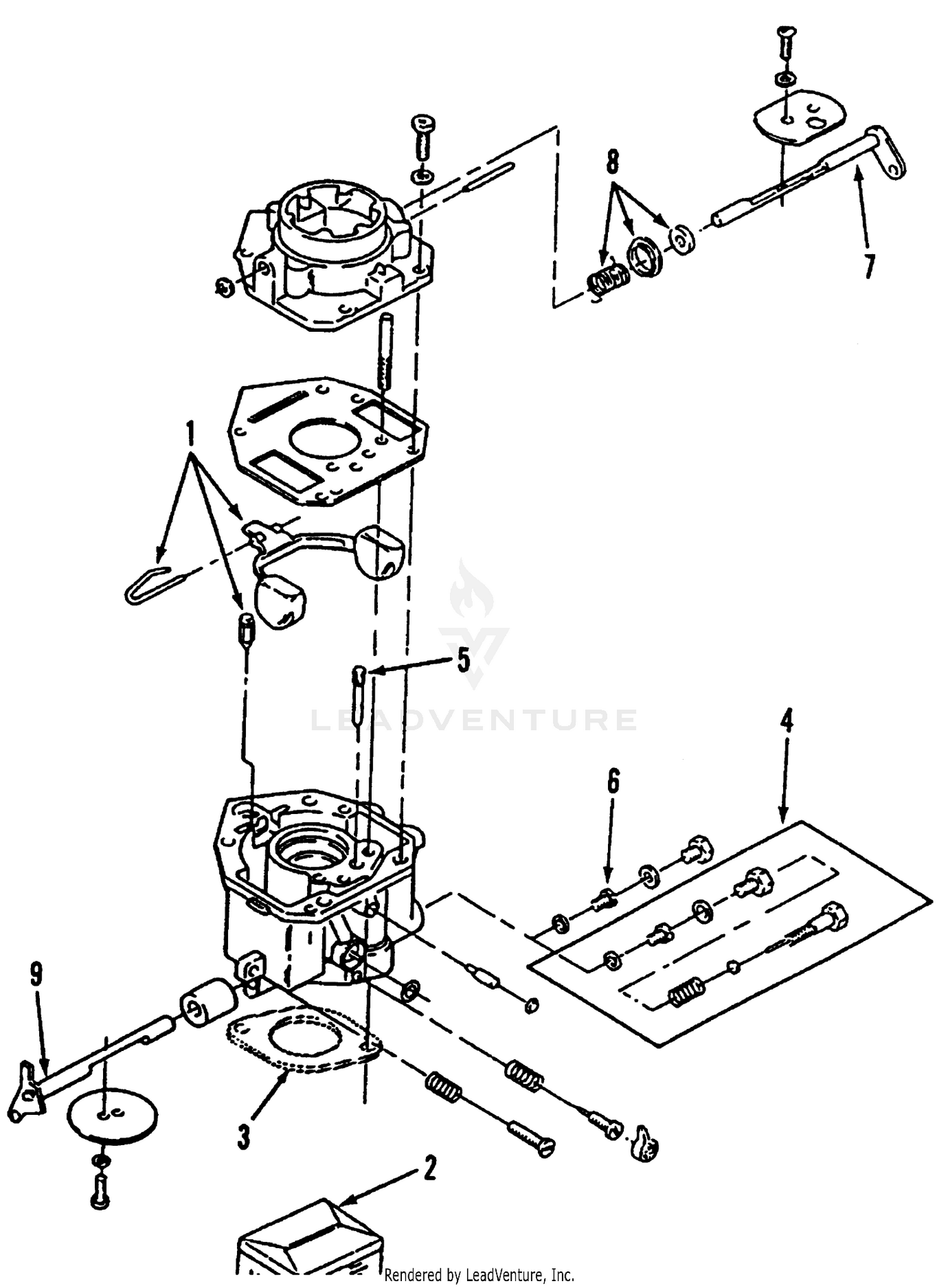 Carburetor Components-Gasoline