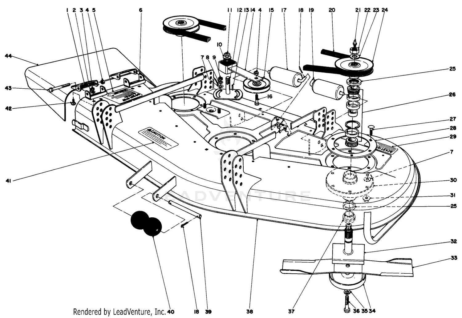 Cutting Unit Model No. 30555