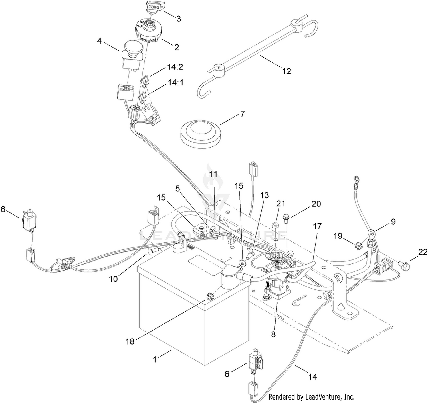 Assembly diagram