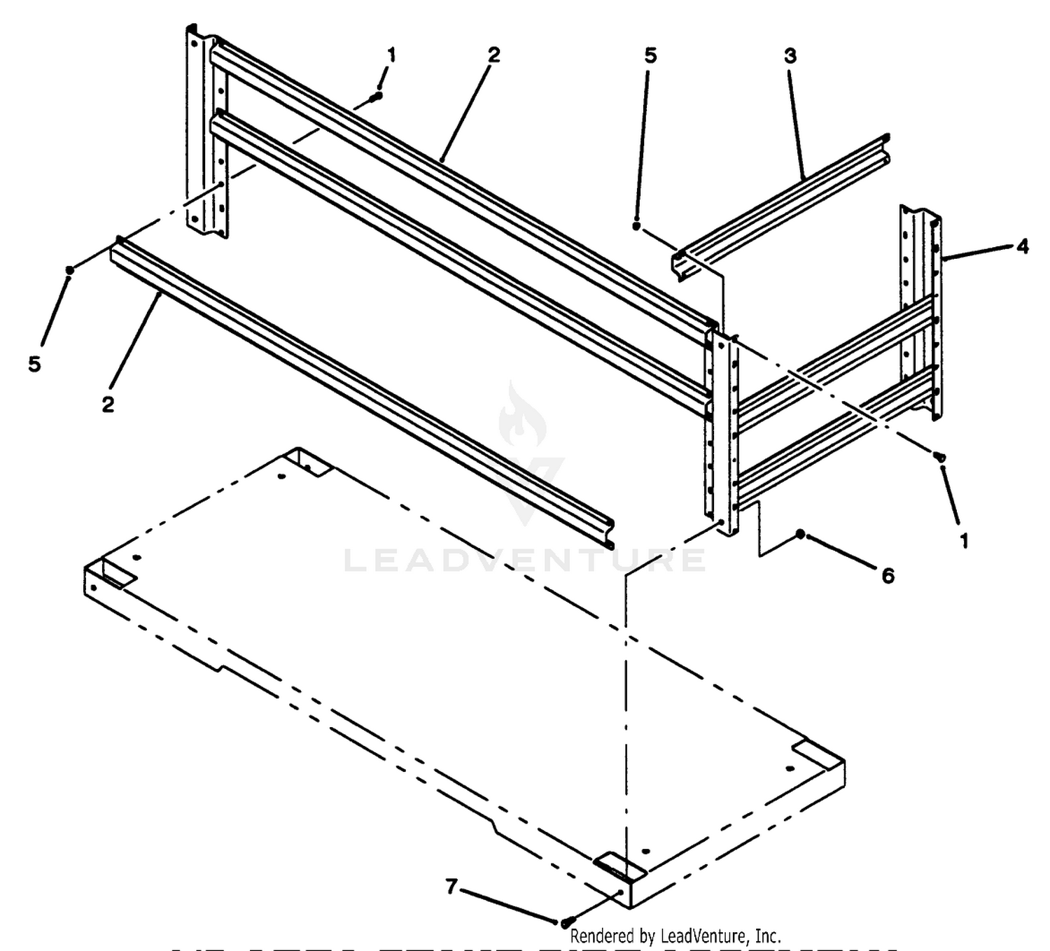 1/3 Area Stake Side Assembly
