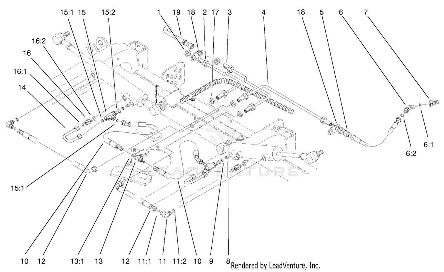 Hydraulics Assembly