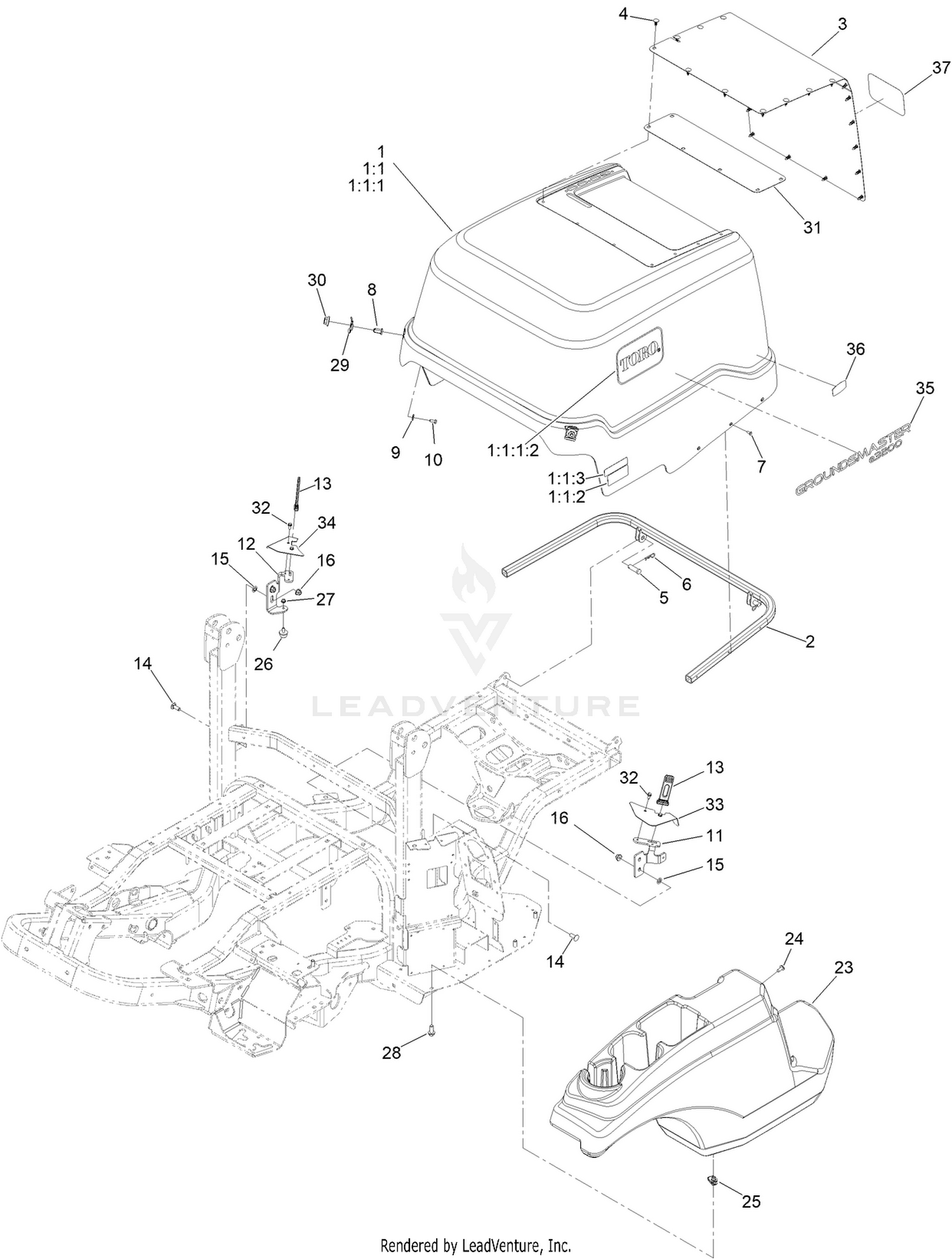 Assembly diagram