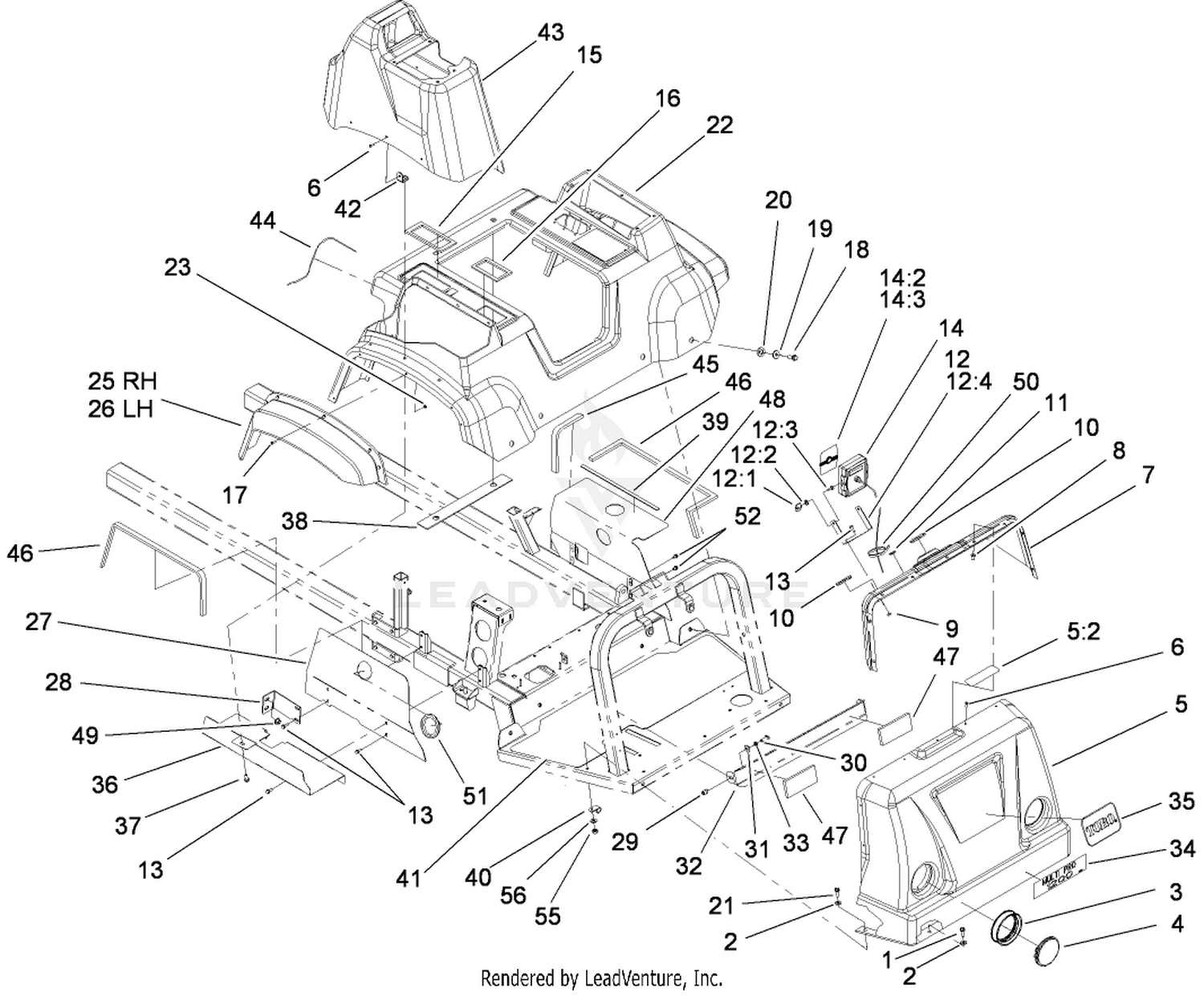 Engine Cover Assembly