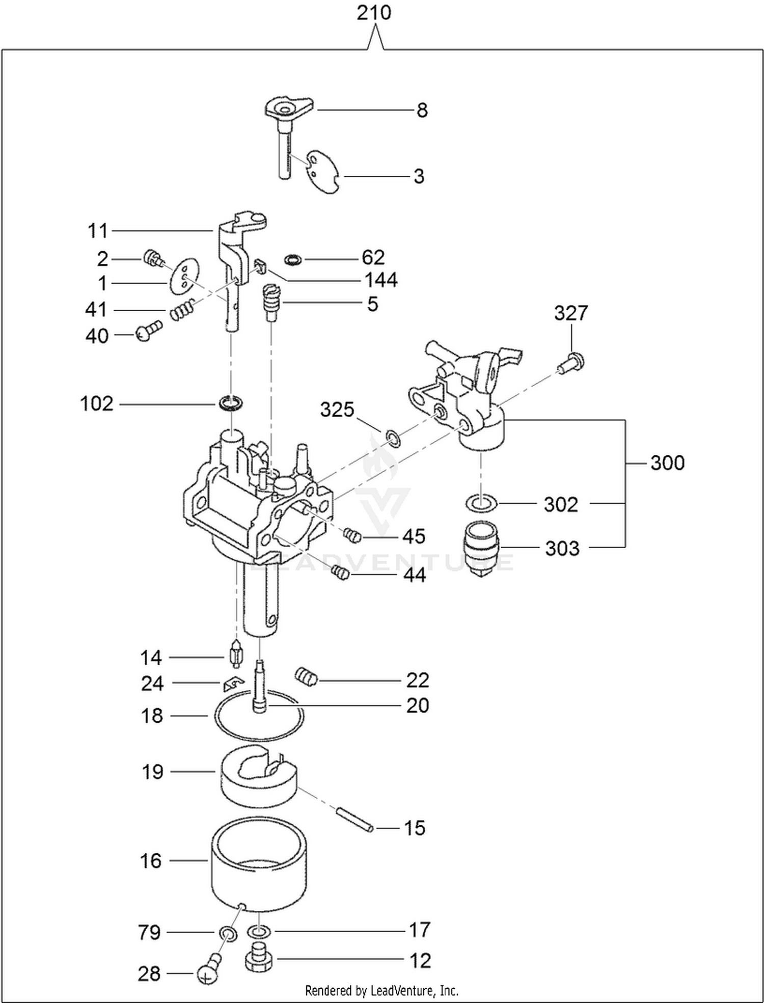 Carburetor Assembly