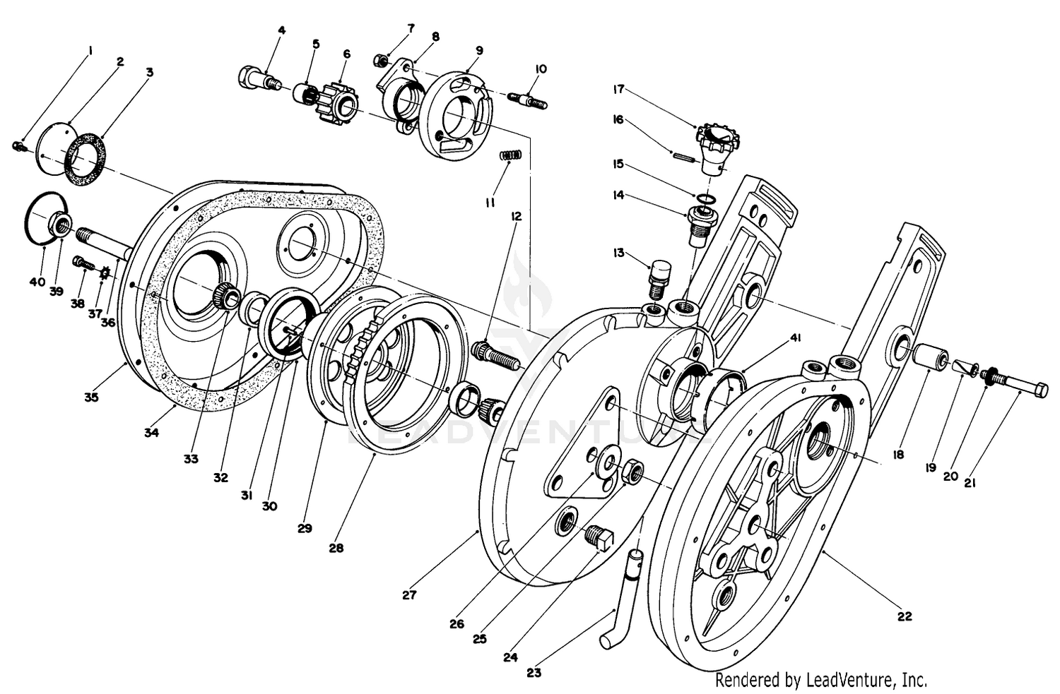 Gear Case Assembly