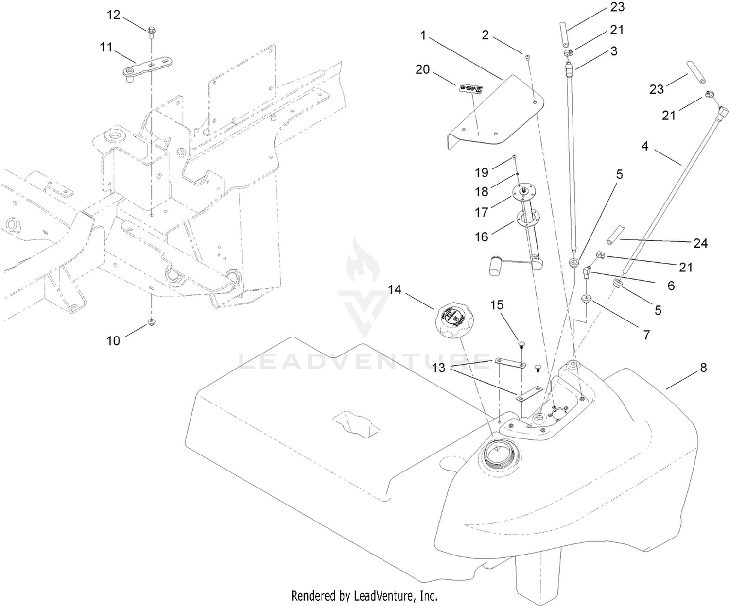 Fuel Tank Assembly